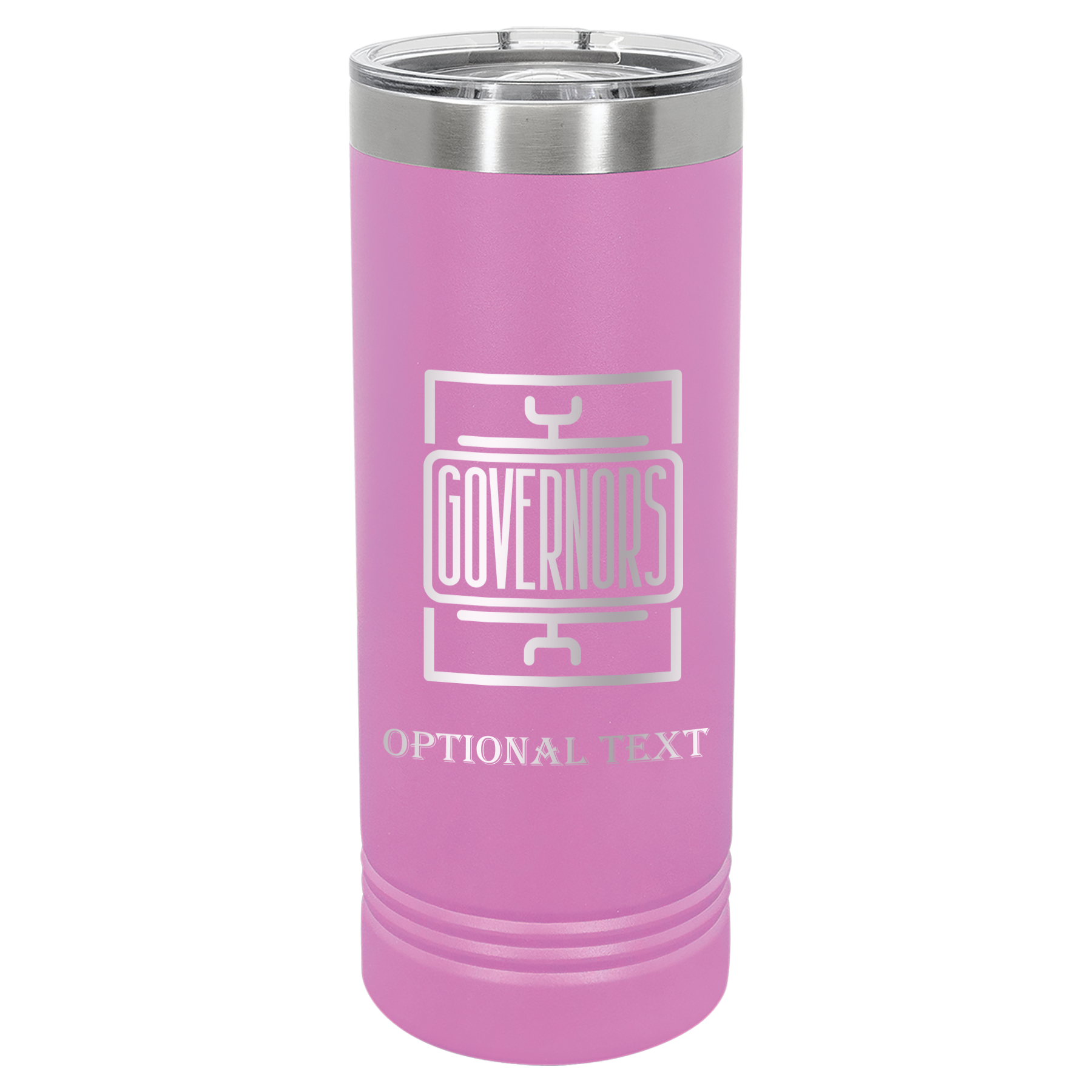 22 oz Skinny Tumbler - T.F. Riggs Governors