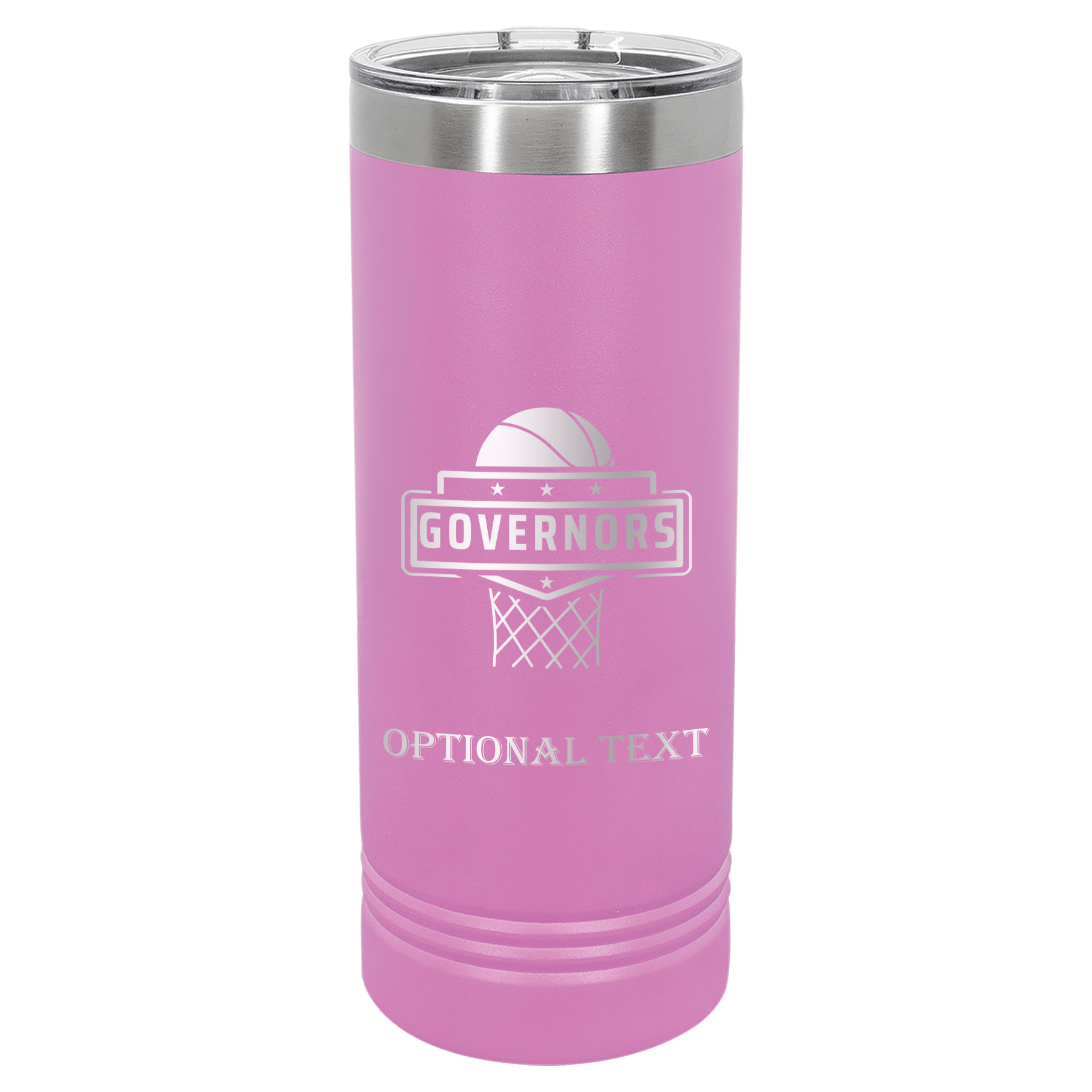 22 oz Skinny Tumbler - T.F. Riggs Governors