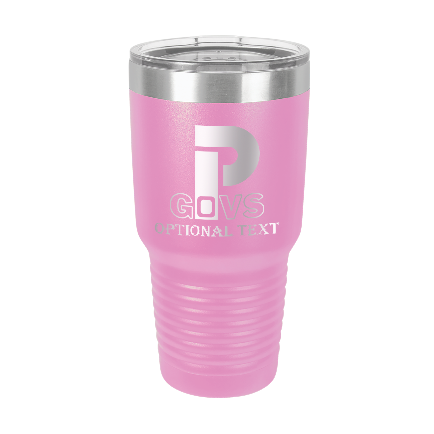 30 oz Ringneck Tumbler - T.F. Riggs P with Govs