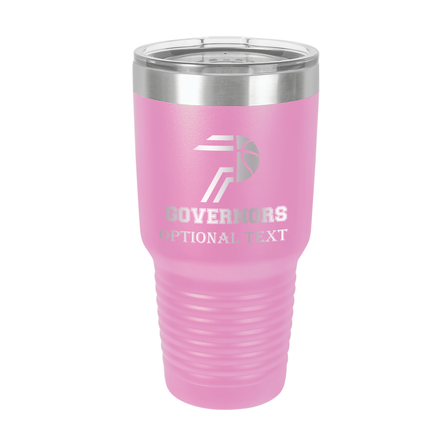 30 oz Ringneck Tumbler - T.F. Riggs P with Governors