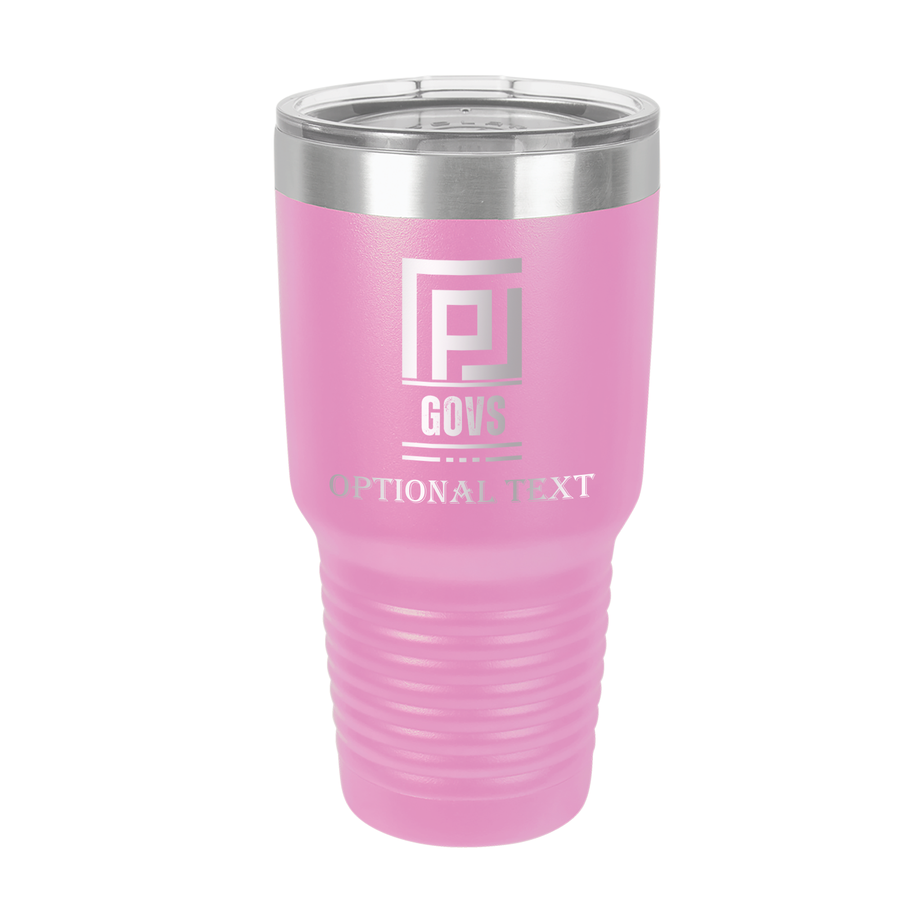 30 oz Ringneck Tumbler - T.F. Riggs P with Govs