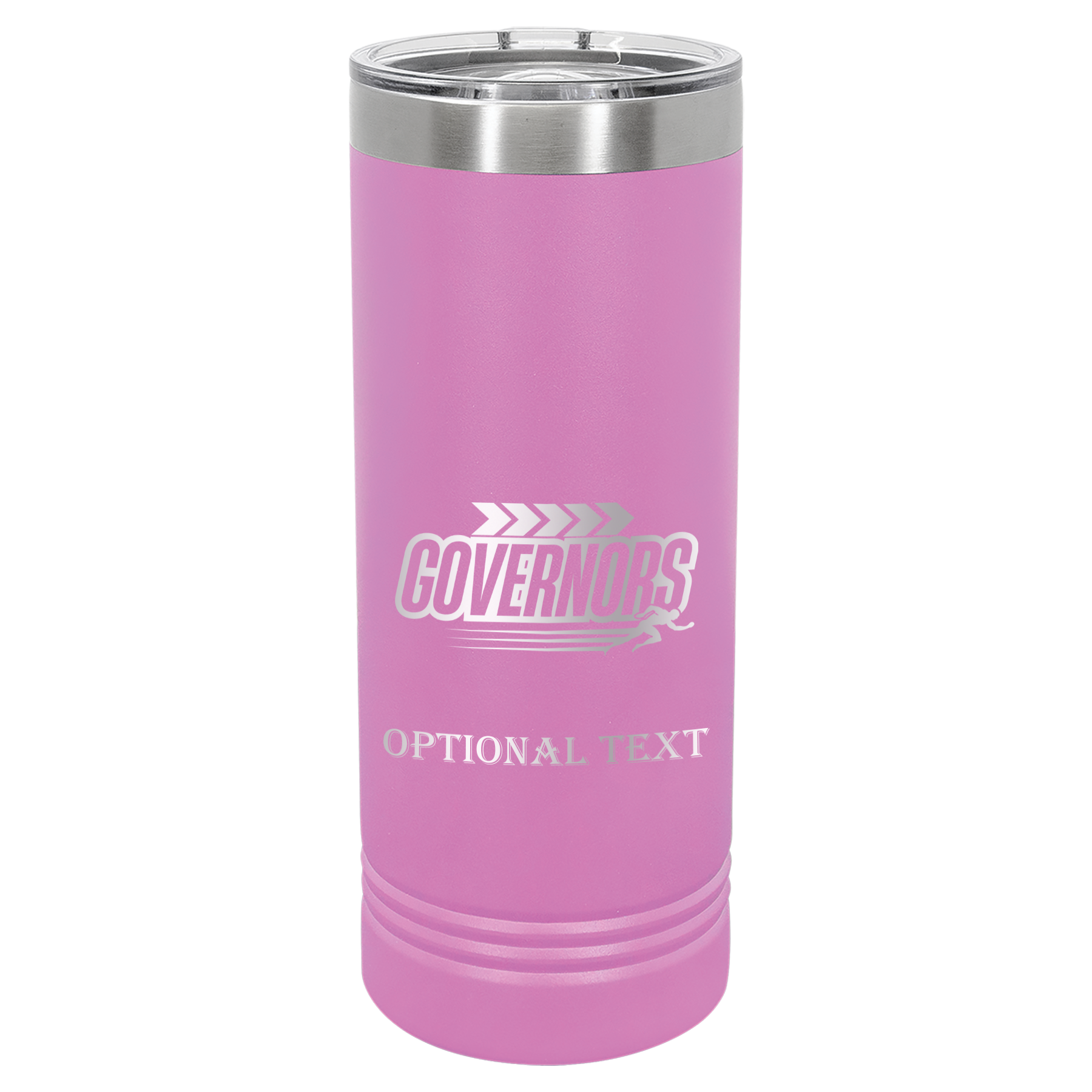 22 oz Skinny Tumbler - T.F. Riggs Governors