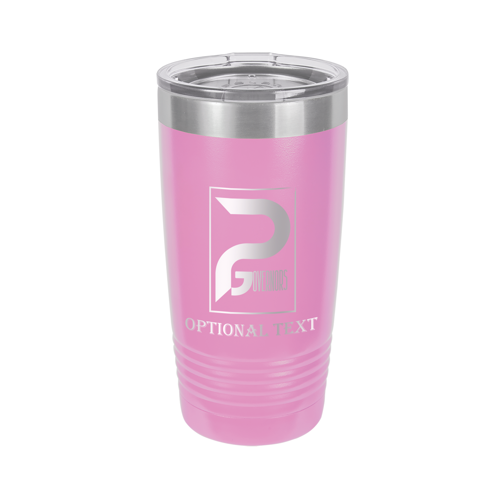 20 oz Ringneck Tumbler - T.F. Riggs P with Governors