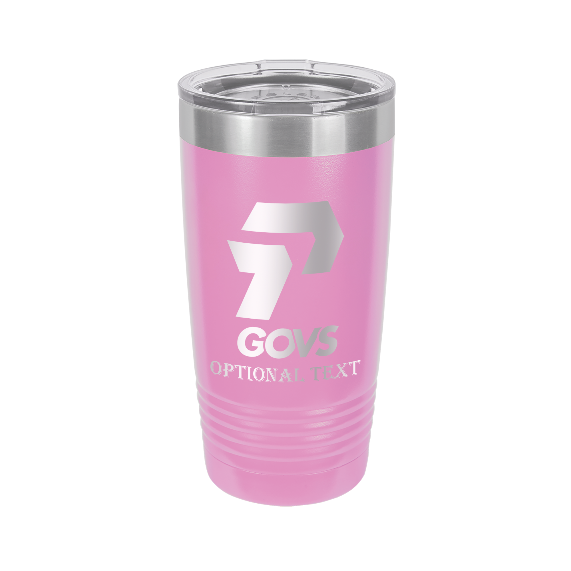 20 oz Ringneck Tumbler - T.F. Riggs with Govs Stainless Steel Tumblers