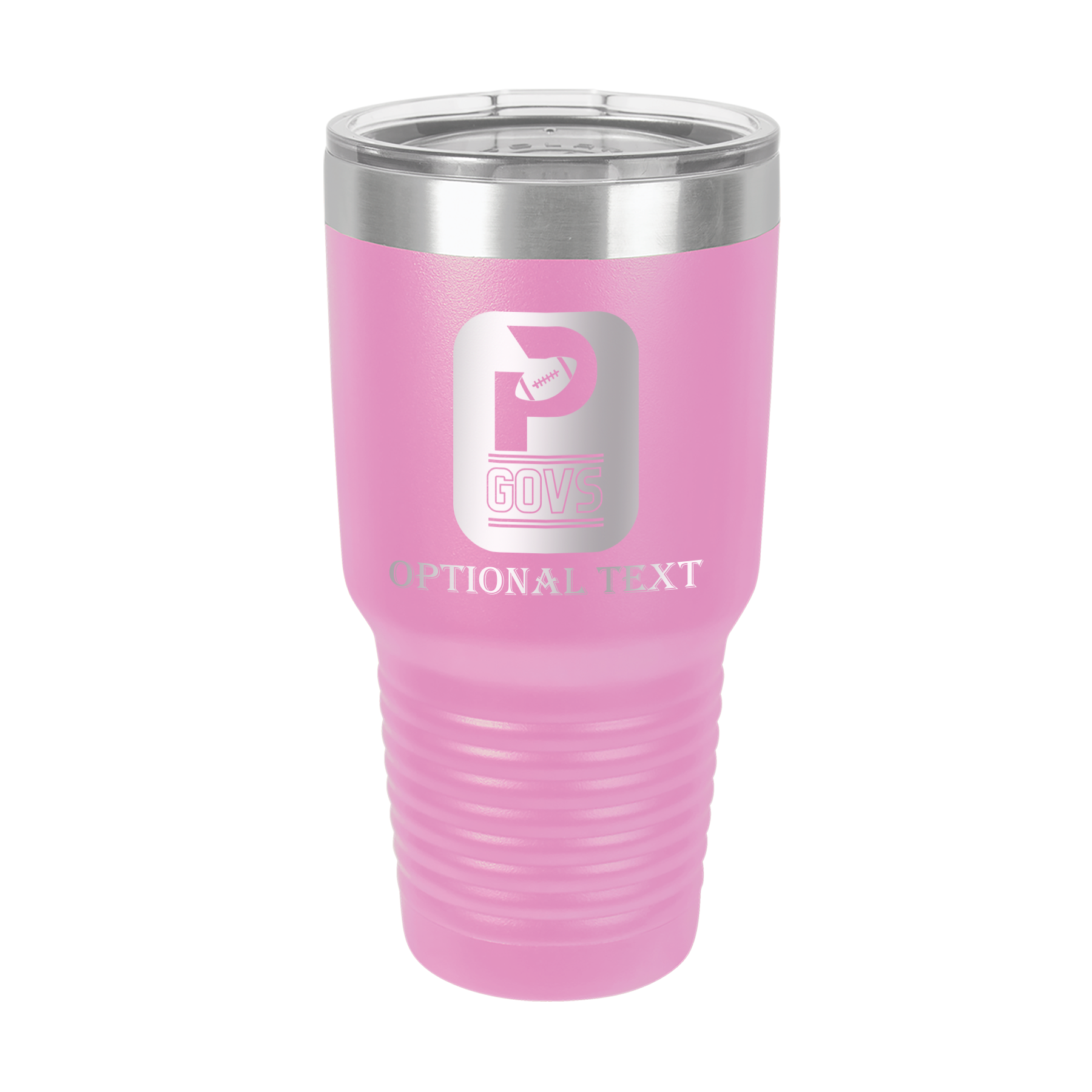30 oz Ringneck Tumbler - T.F. Riggs P with Govs