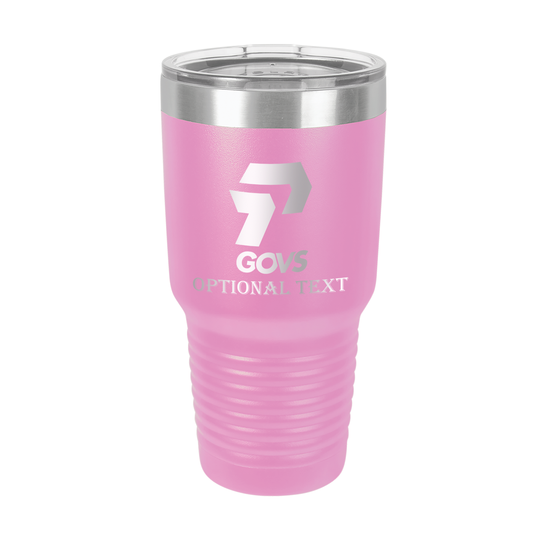 30 oz Ringneck Tumbler - T.F. Riggs P with Govs