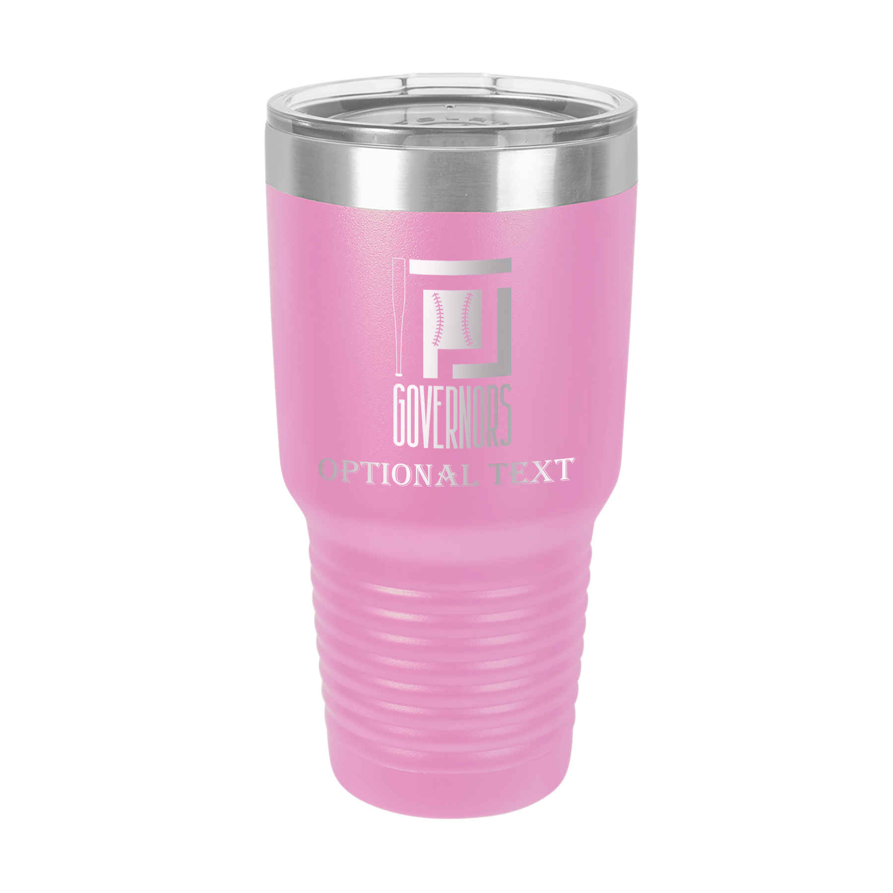 30 oz Ringneck Tumbler - T.F. Riggs P with Governors Sports Tumblers