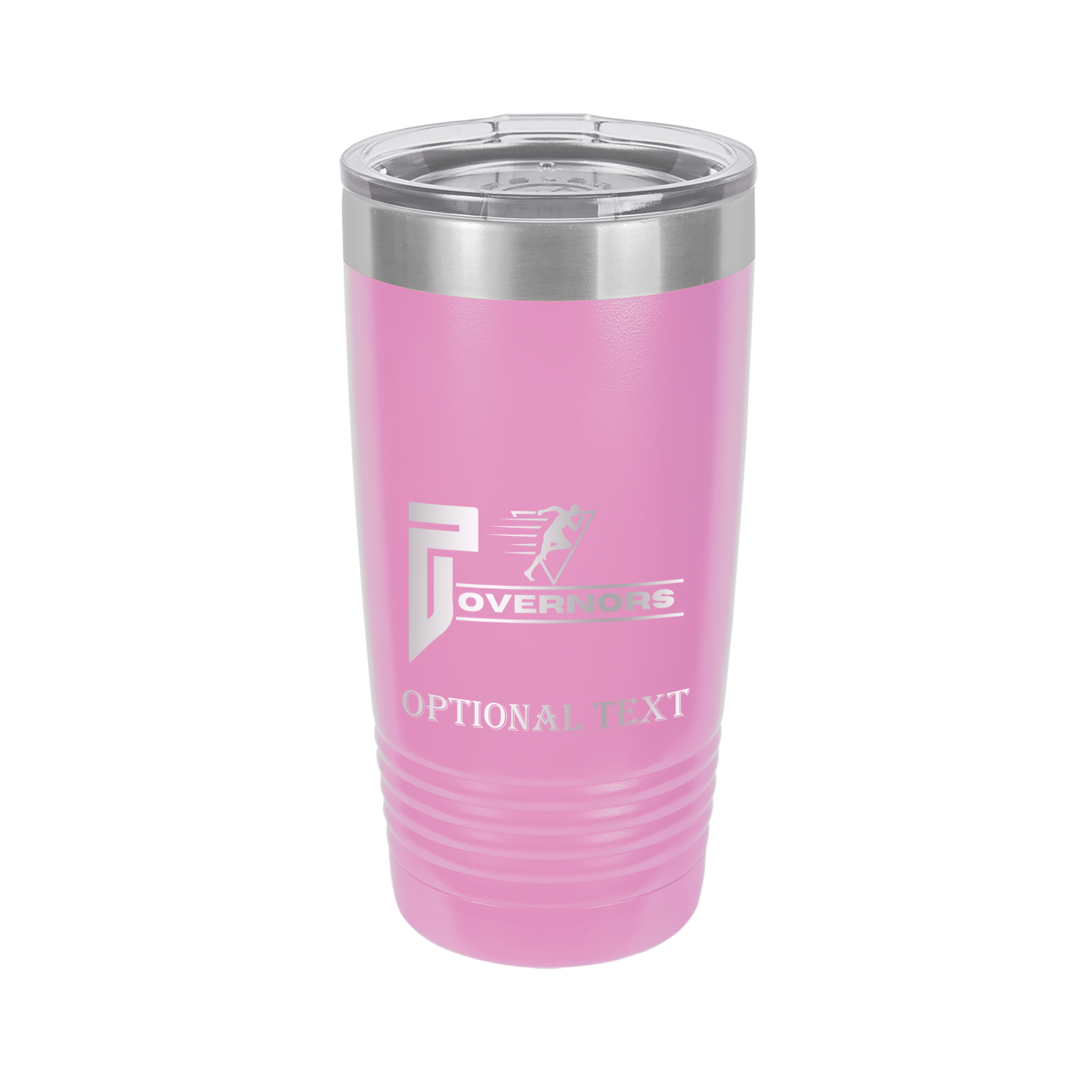 20 oz Ringneck Tumbler - T.F. Riggs P with Governors