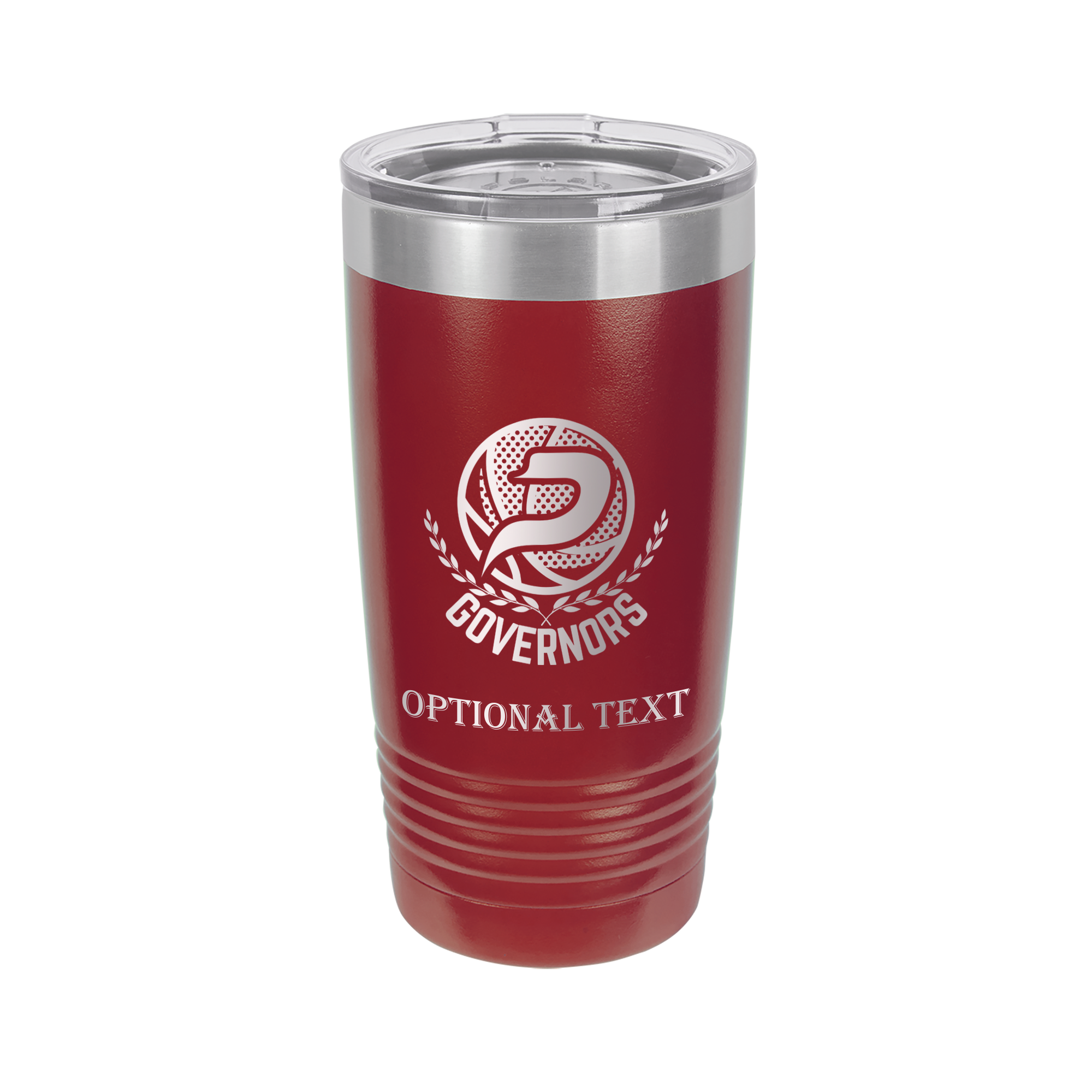 20 oz Ringneck Tumbler - T.F. Riggs P with Governors
