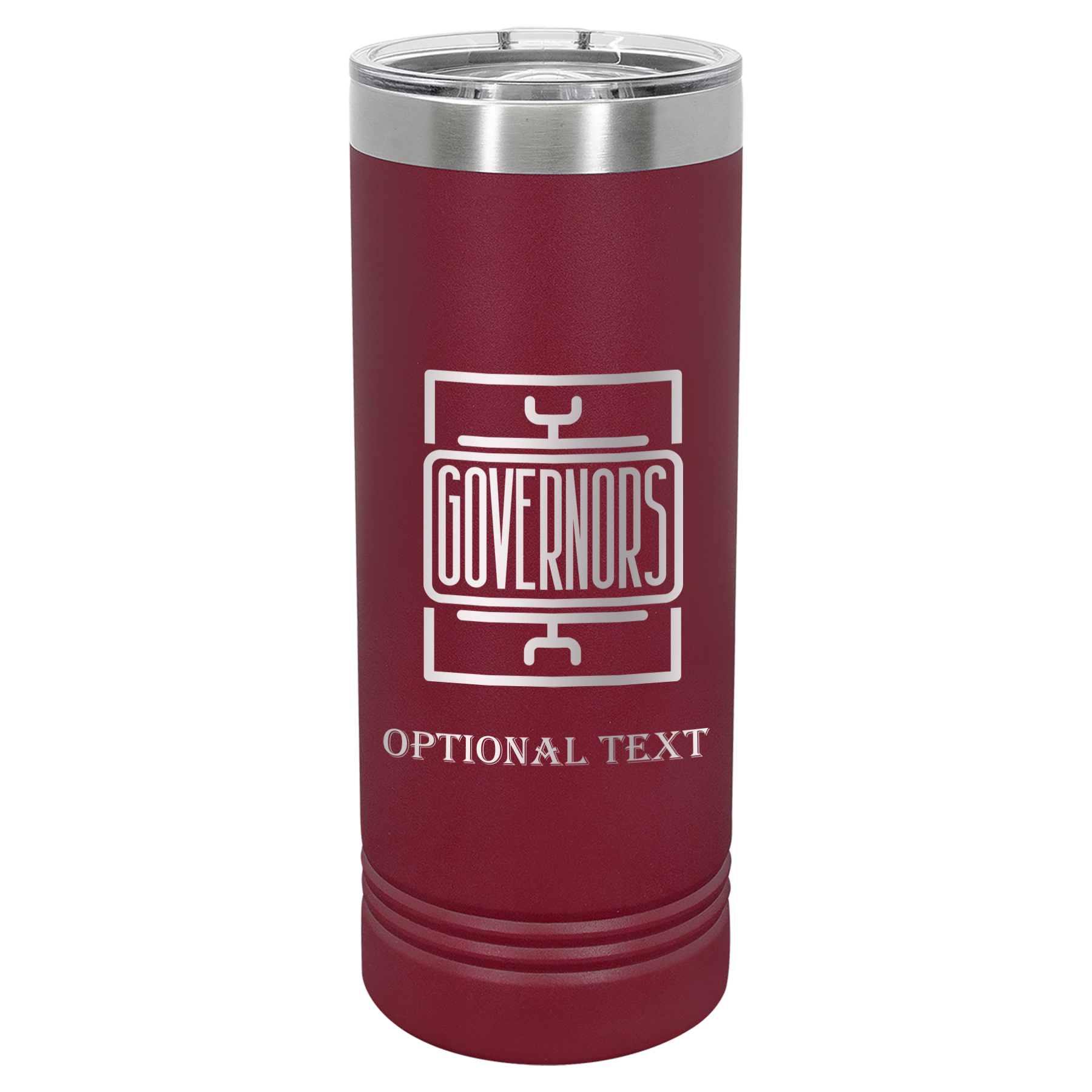 22 oz Skinny Tumbler - T.F. Riggs Governors