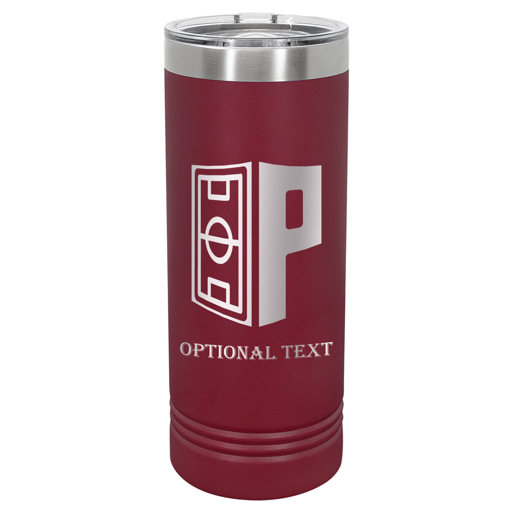 22 oz Skinny Tumbler - T.F. Riggs P