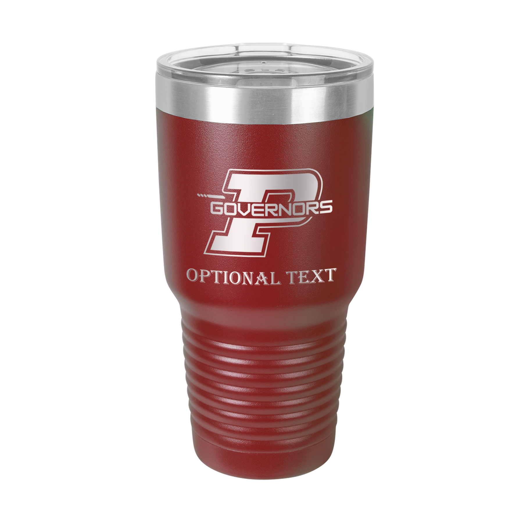 30 oz Ringneck Tumbler - T.F. Riggs P with Governors