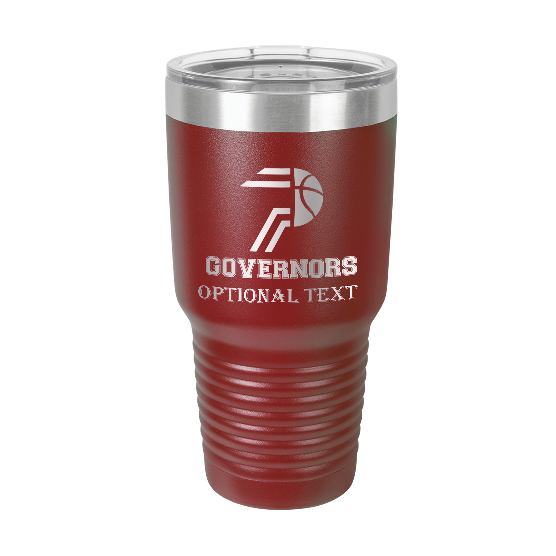 30 oz Ringneck Tumbler - T.F. Riggs P with Governors