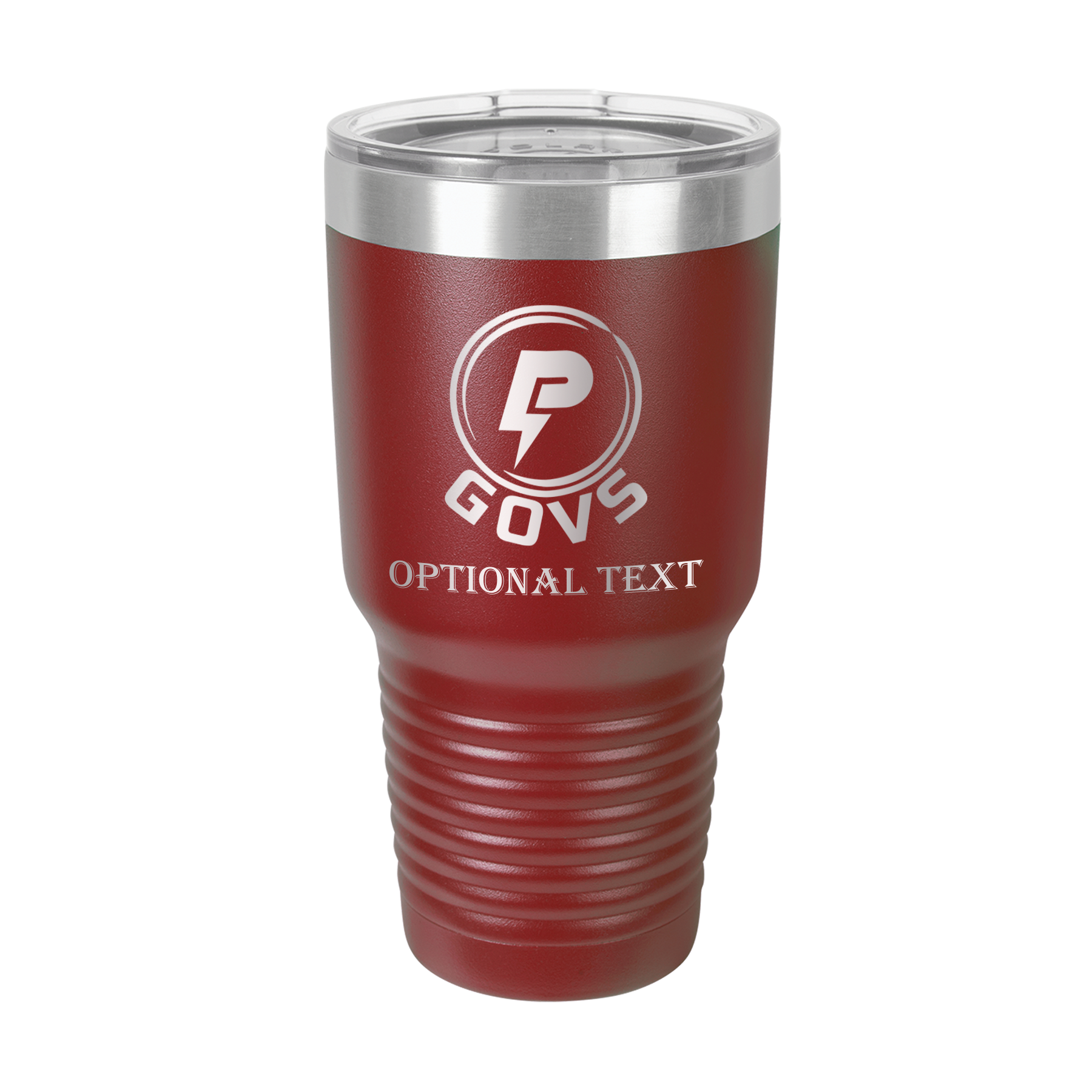 30 oz Ringneck Tumbler - T.F. Riggs P with Govs