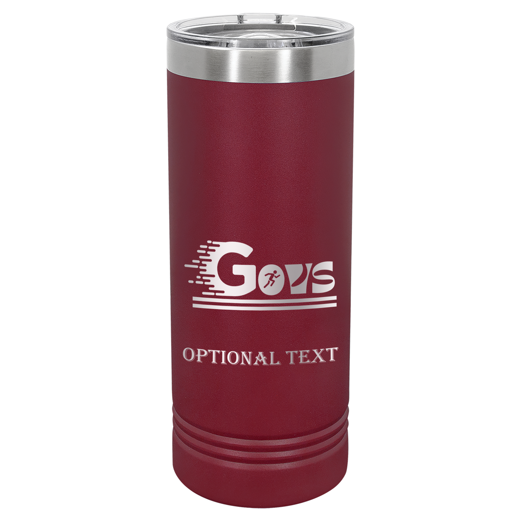 22 oz Skinny Tumbler - T.F. Riggs Govs