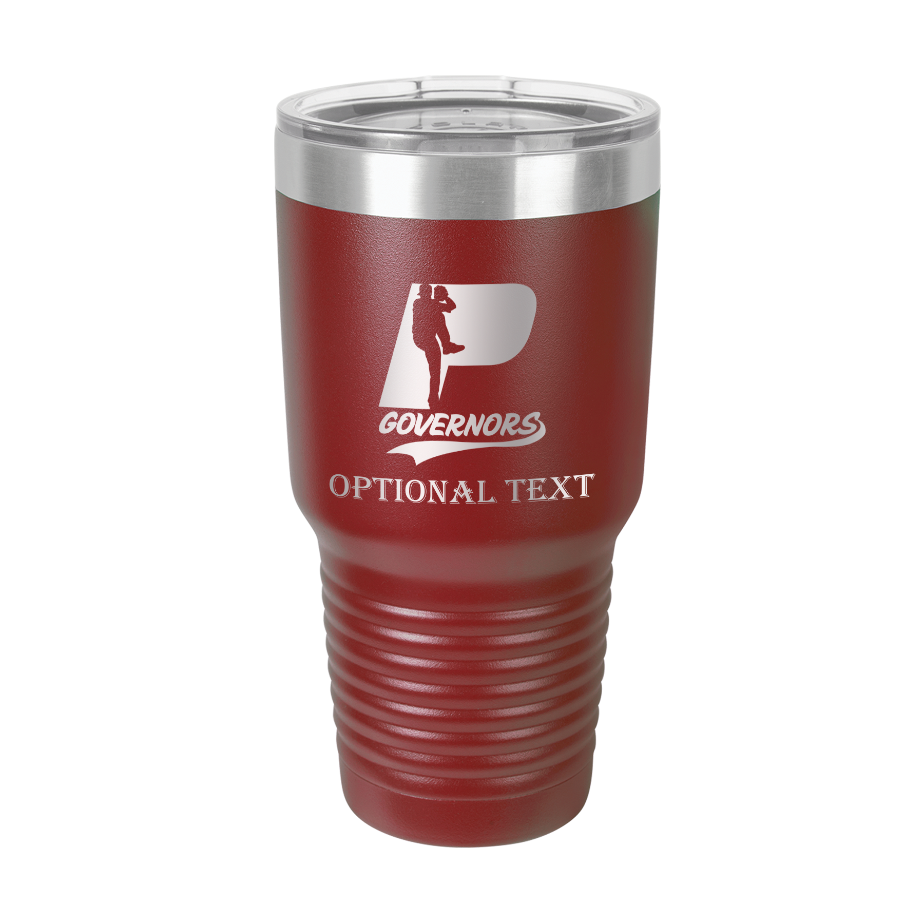 30 oz Ringneck Tumbler - T.F. Riggs P with Governors