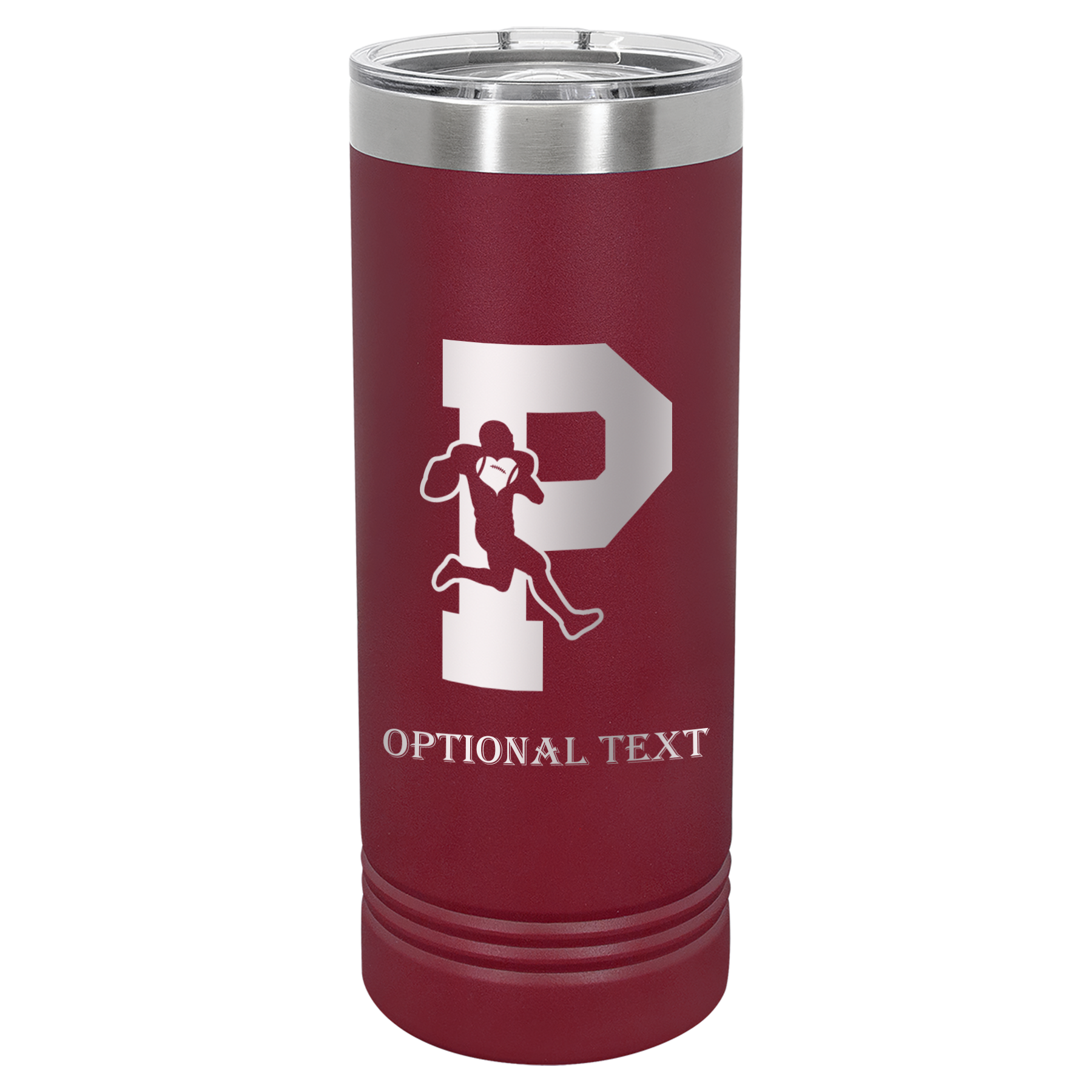 22 oz Skinny Tumbler - T.F. Riggs P