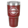 Premium Engraved Tumbler - Perfect Groomsmen and Bachelor Party Gift