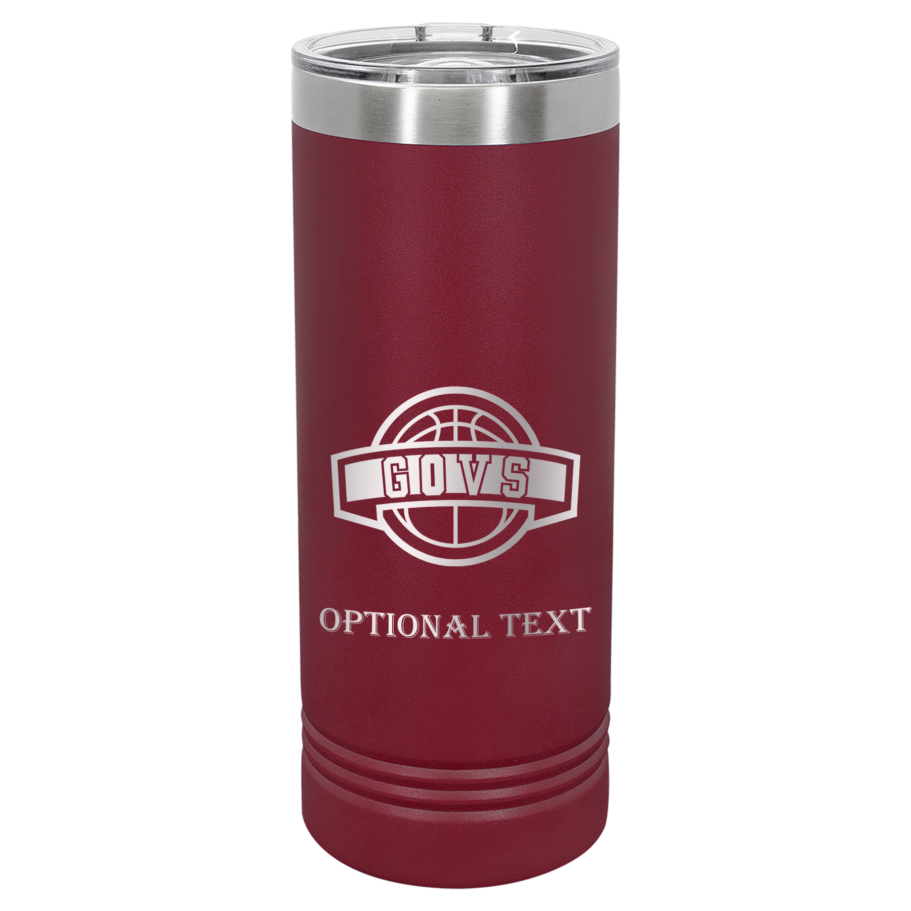 22 oz Skinny Tumbler - T.F. Riggs Govs