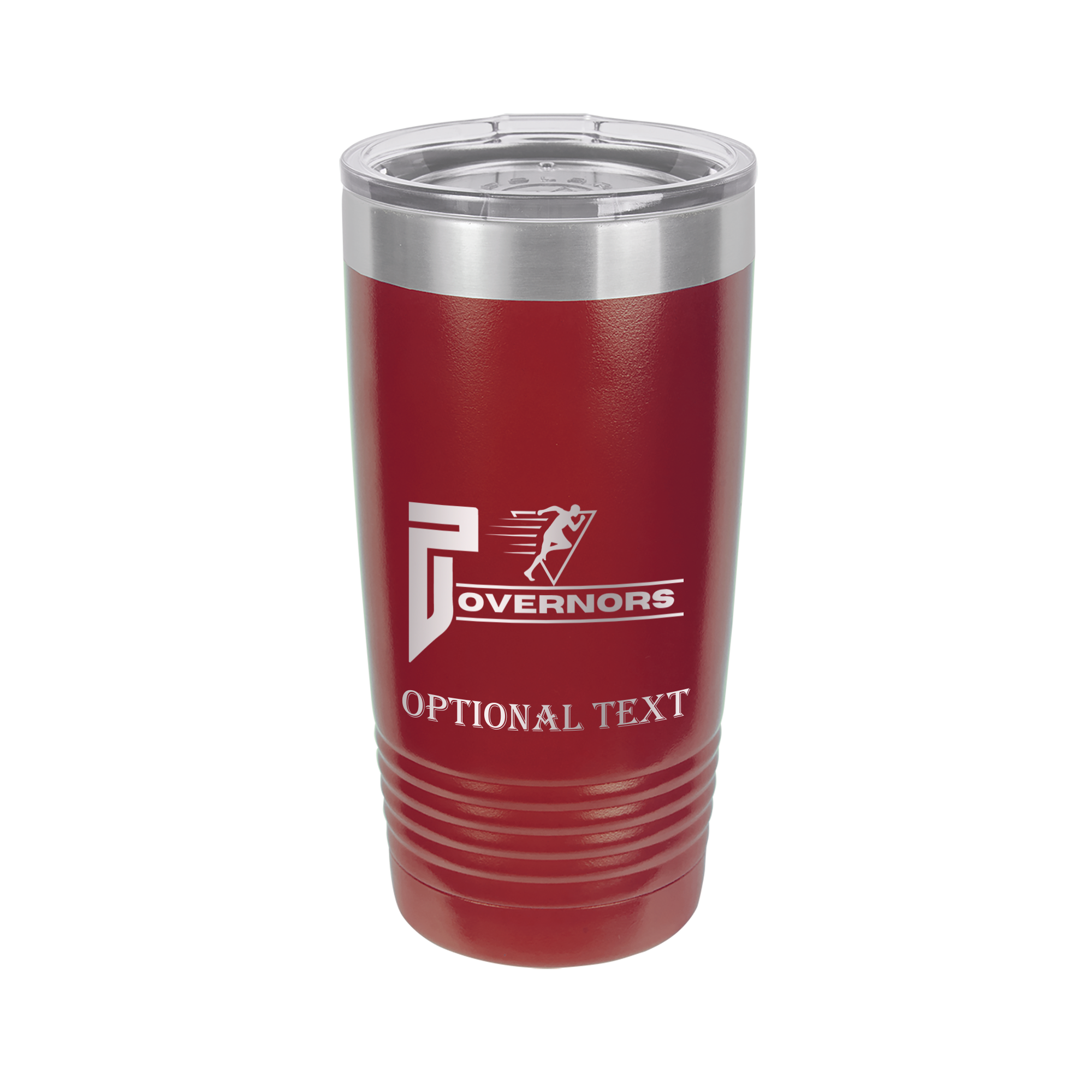 20 oz Ringneck Tumbler - T.F. Riggs P with Governors