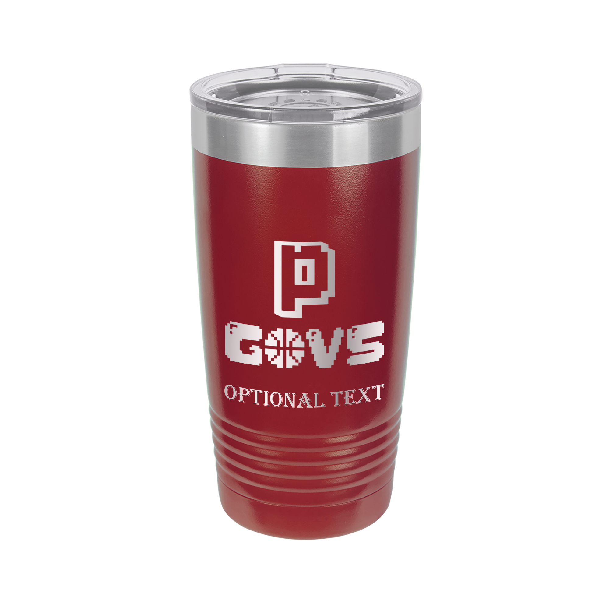 20 oz Ringneck Tumbler - T.F. Riggs with Govs