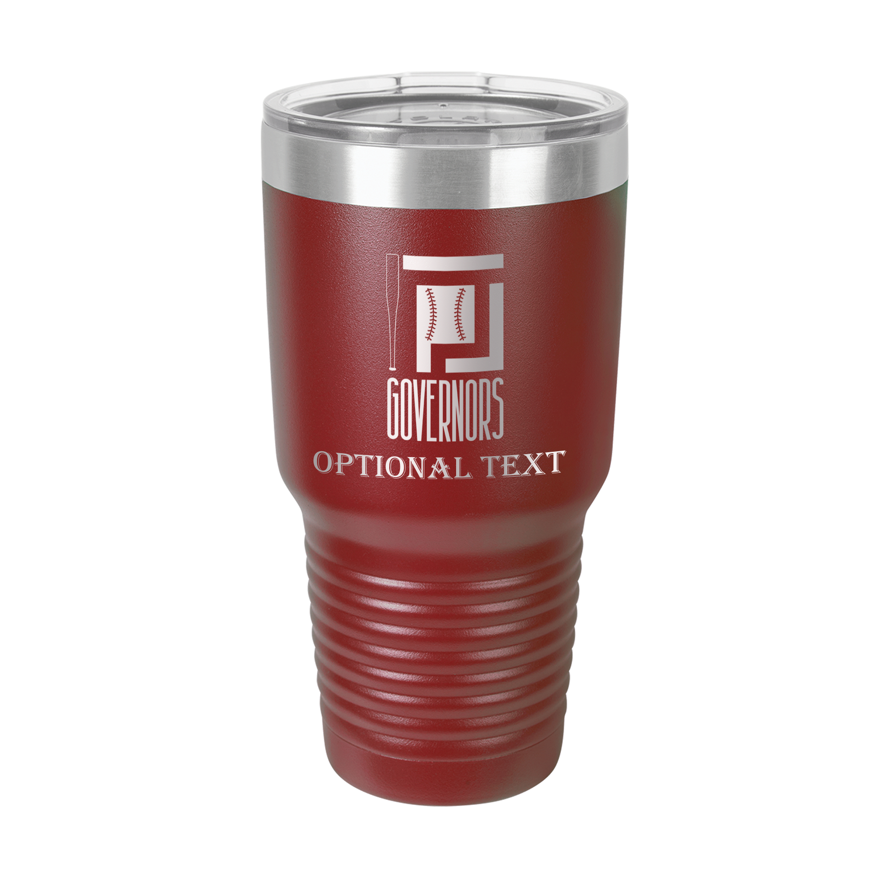 30 oz Ringneck Tumbler - T.F. Riggs P with Governors Sports Tumblers