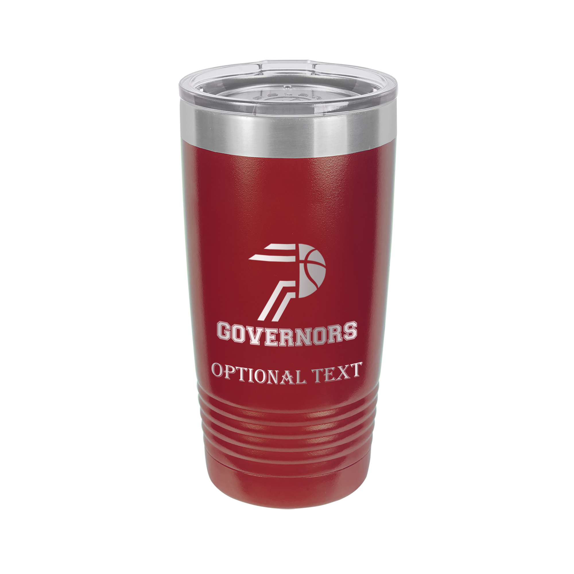 20 oz Ringneck Tumbler - T.F. Riggs P with Governors