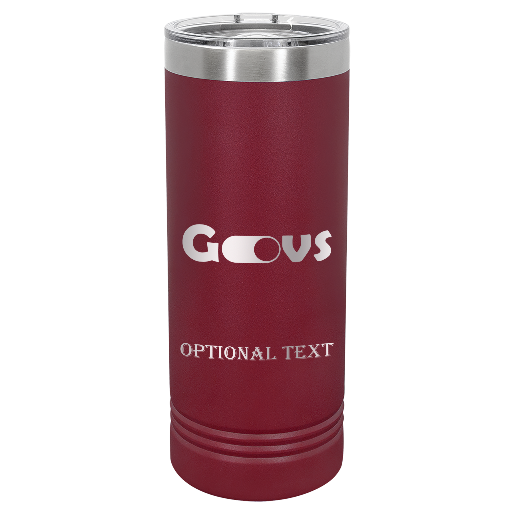 22 oz Skinny Tumbler - T.F. Riggs Govs