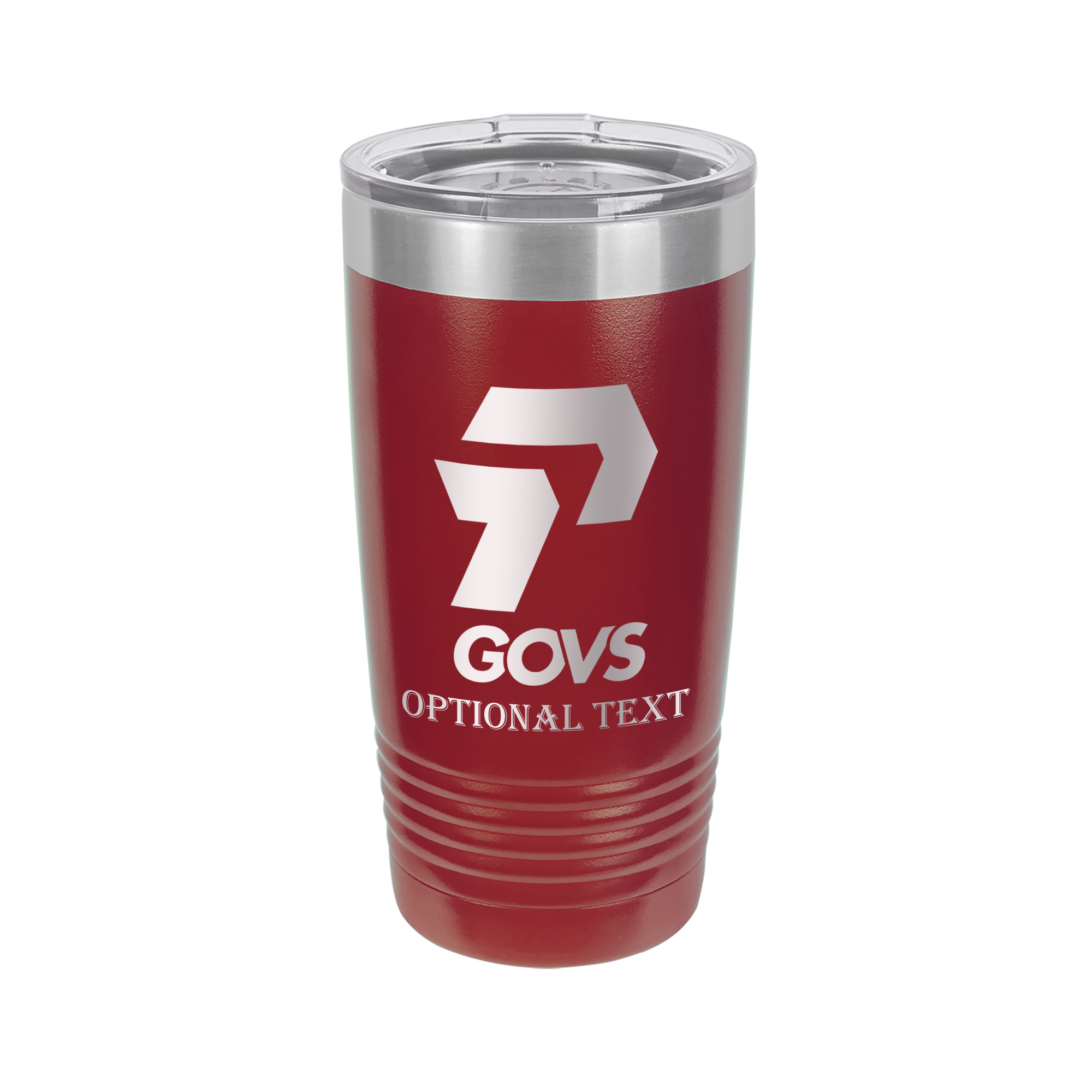 20 oz Ringneck Tumbler - T.F. Riggs with Govs Stainless Steel Tumblers