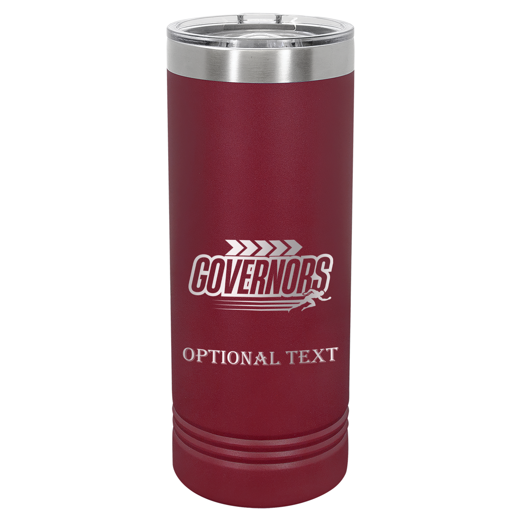 22 oz Skinny Tumbler - T.F. Riggs Governors