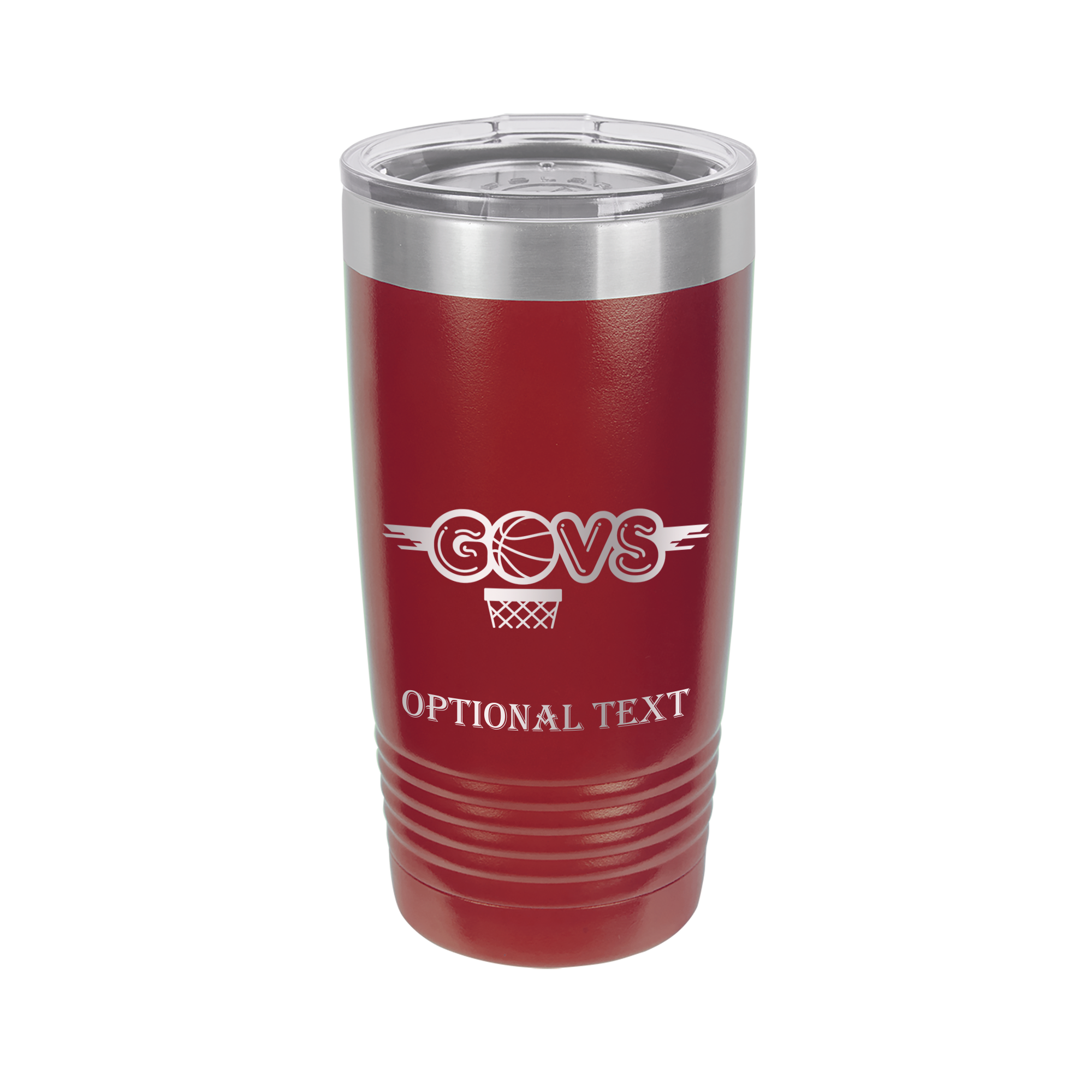 20 oz Ringneck Tumbler - T.F. Riggs Govs Fans