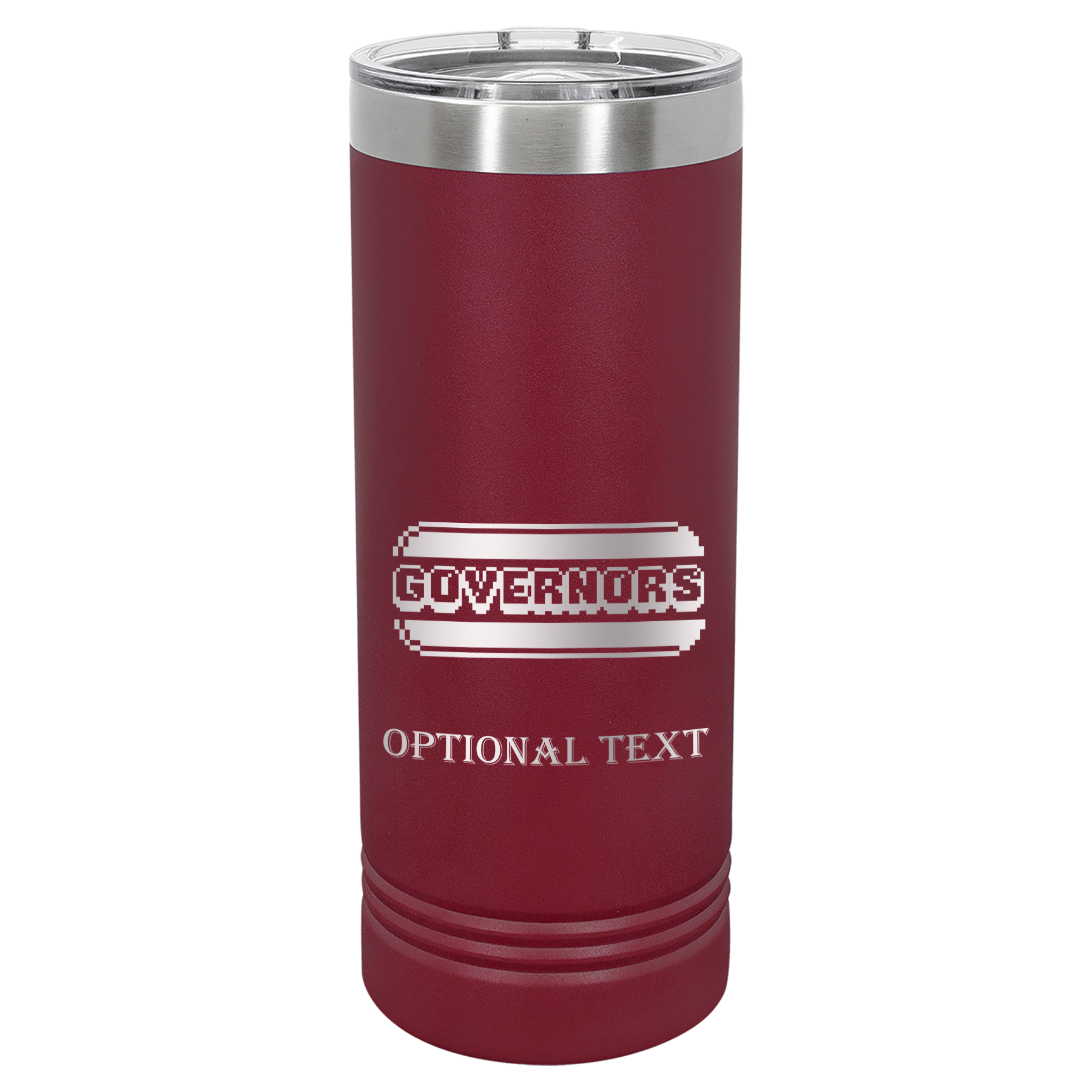 22 oz Skinny Tumbler - T.F. Riggs Governors
