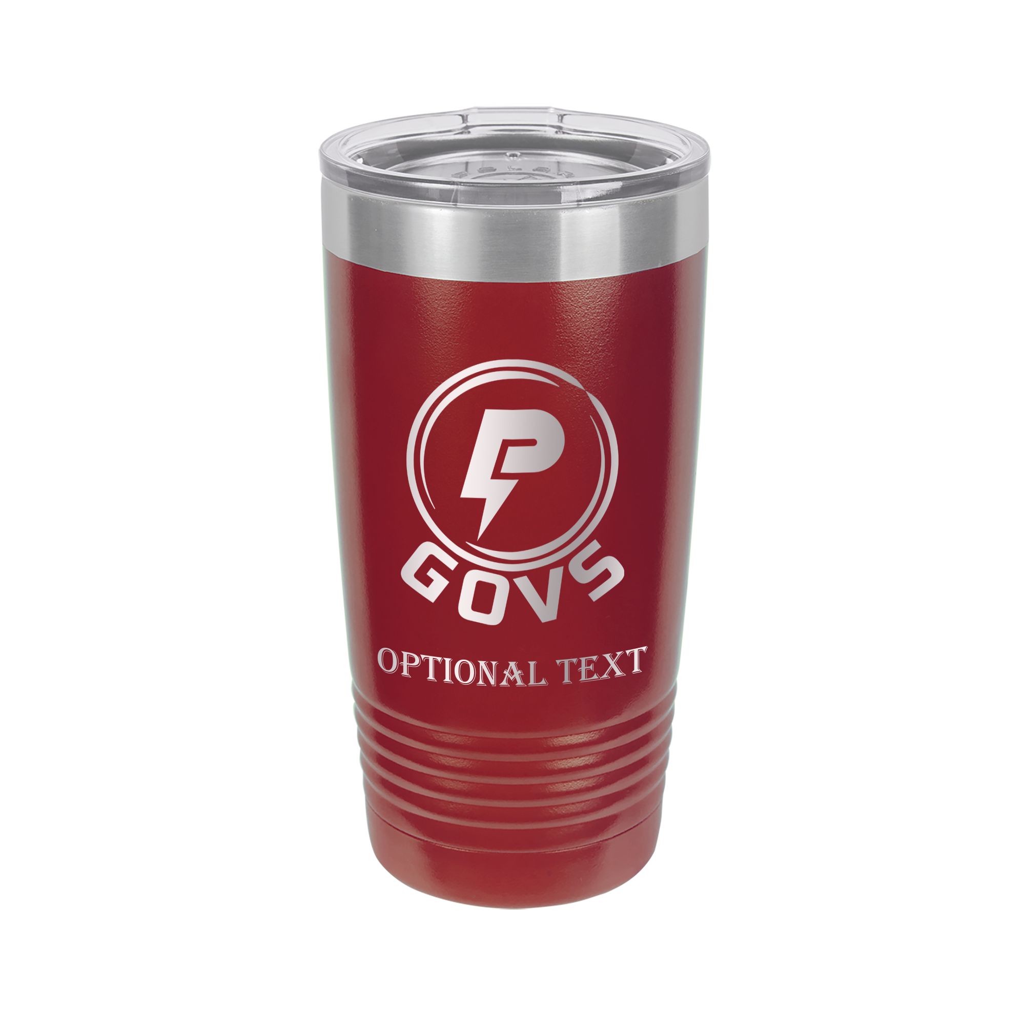 20 oz Ringneck Tumbler - T.F. Riggs with Govs