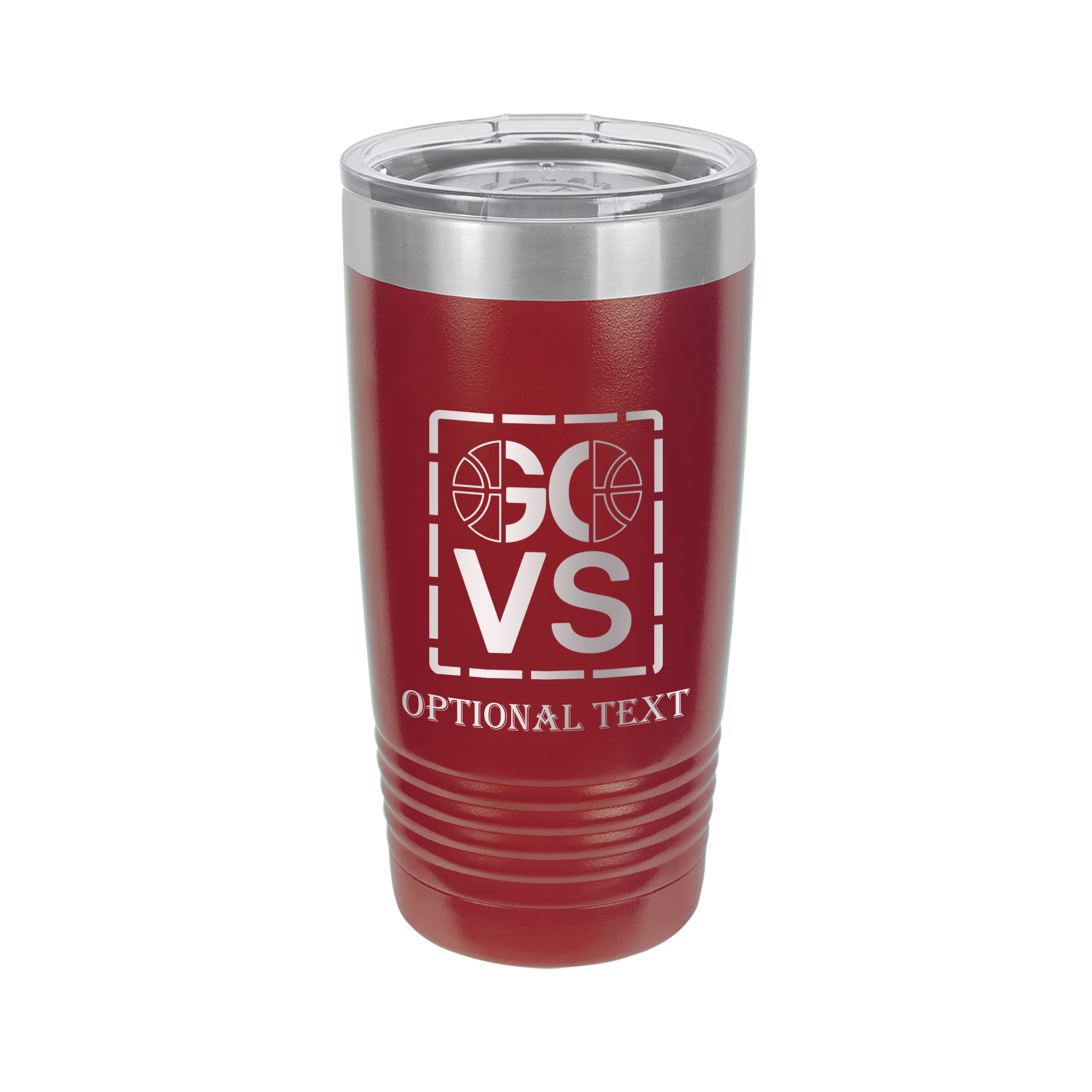 20 oz Ringneck Tumbler - T.F. Riggs Govs Pierre Highschool