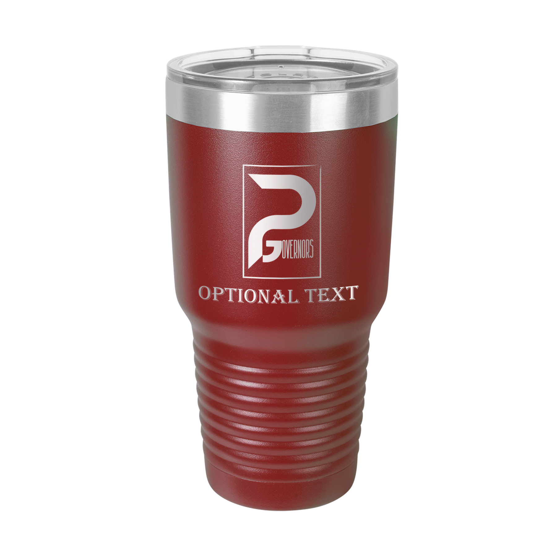 30 oz Ringneck Tumbler - T.F. Riggs P with Governors