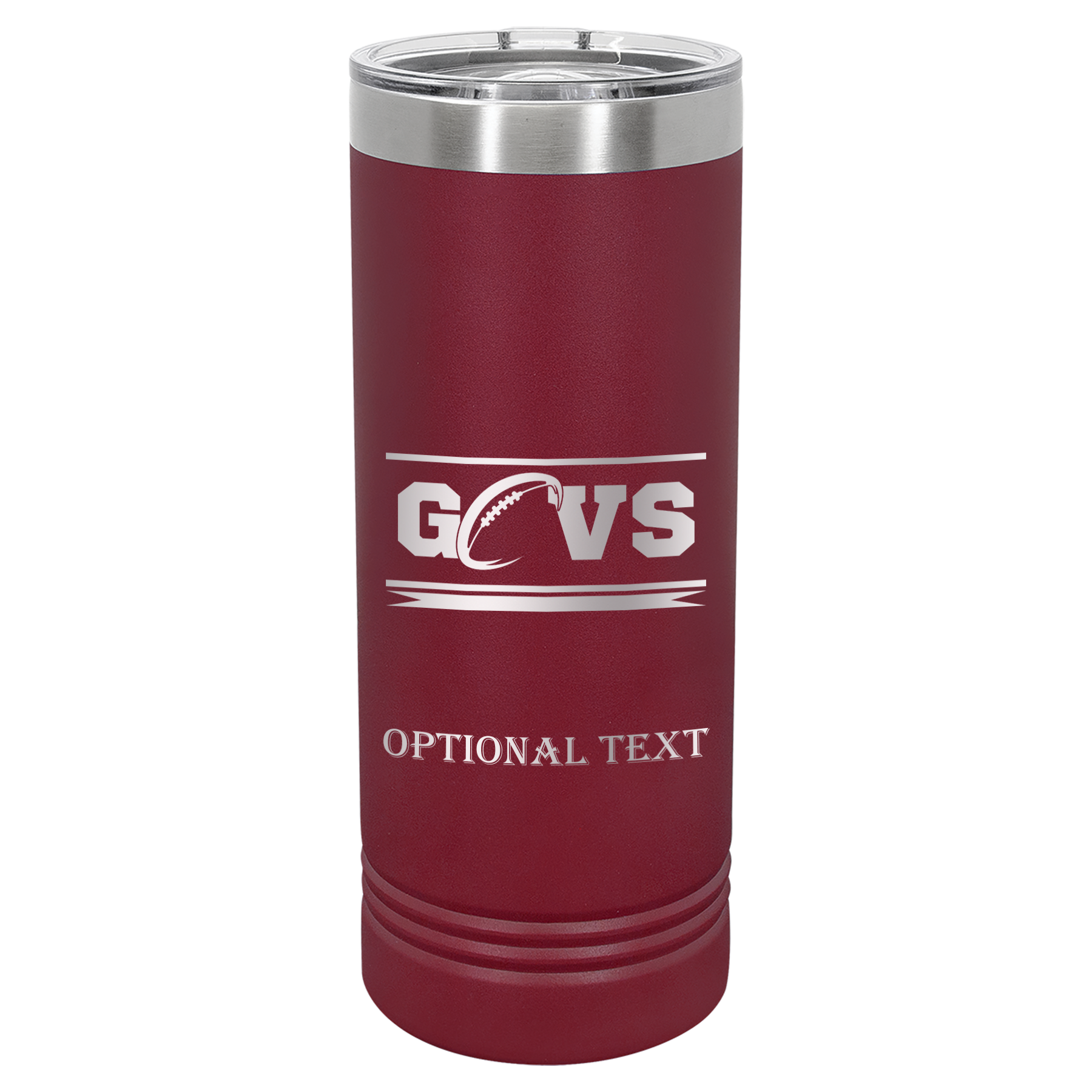 22 oz Skinny Tumbler - T.F. Riggs Govs