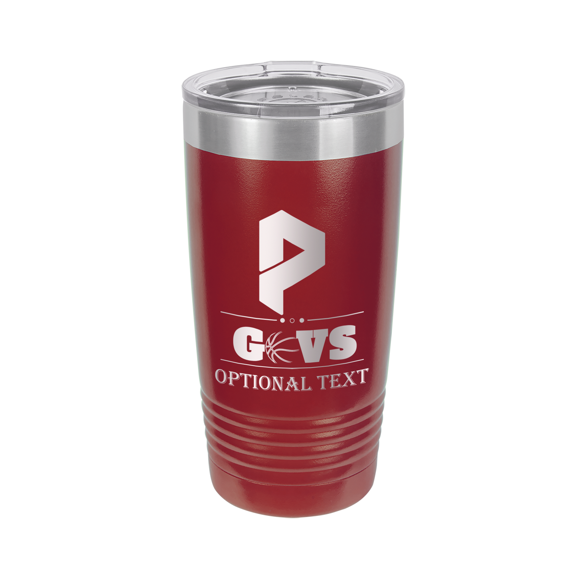 20 oz Ringneck Tumbler - T.F. Riggs with Govs