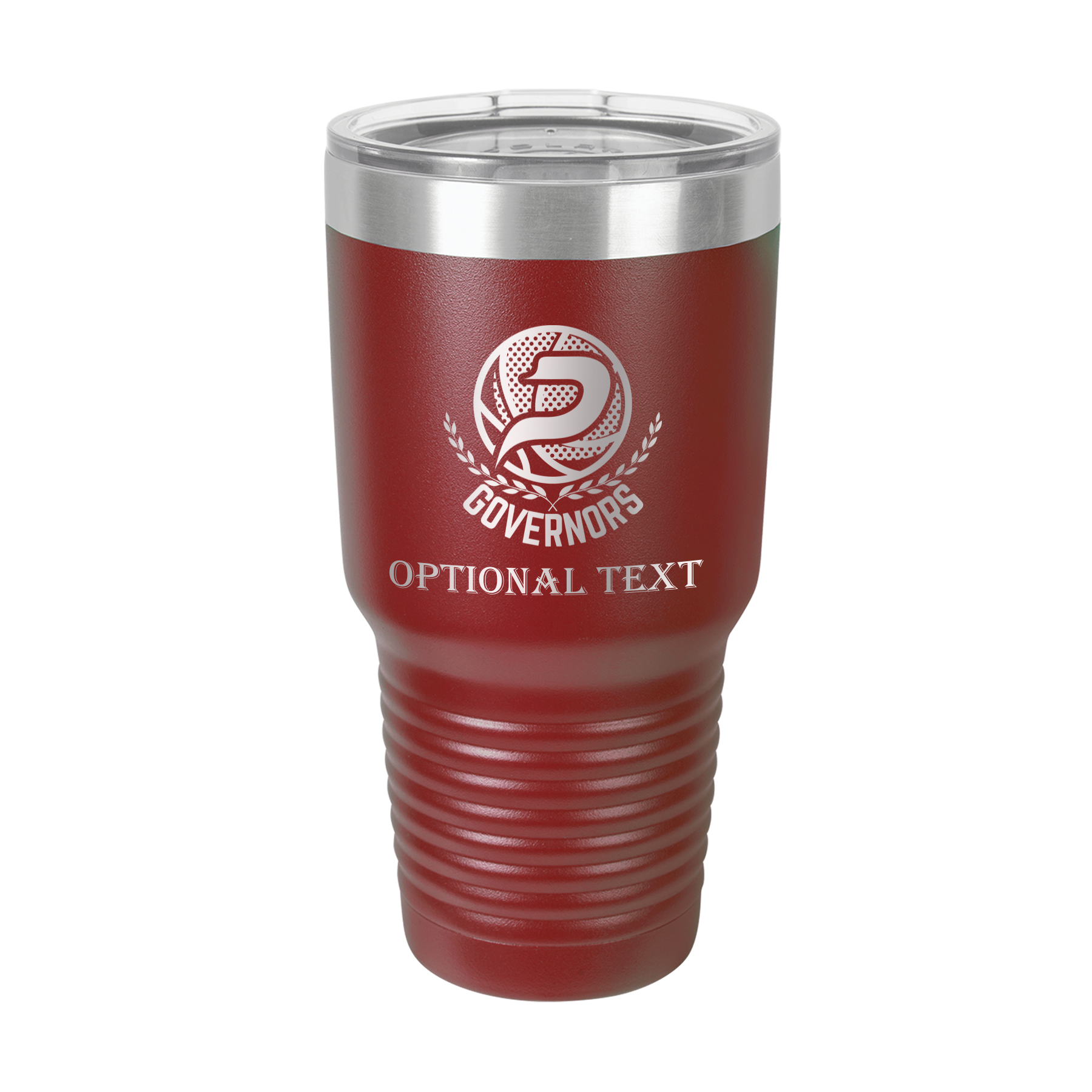 30 oz Ringneck Tumbler - T.F. Riggs P with Governors