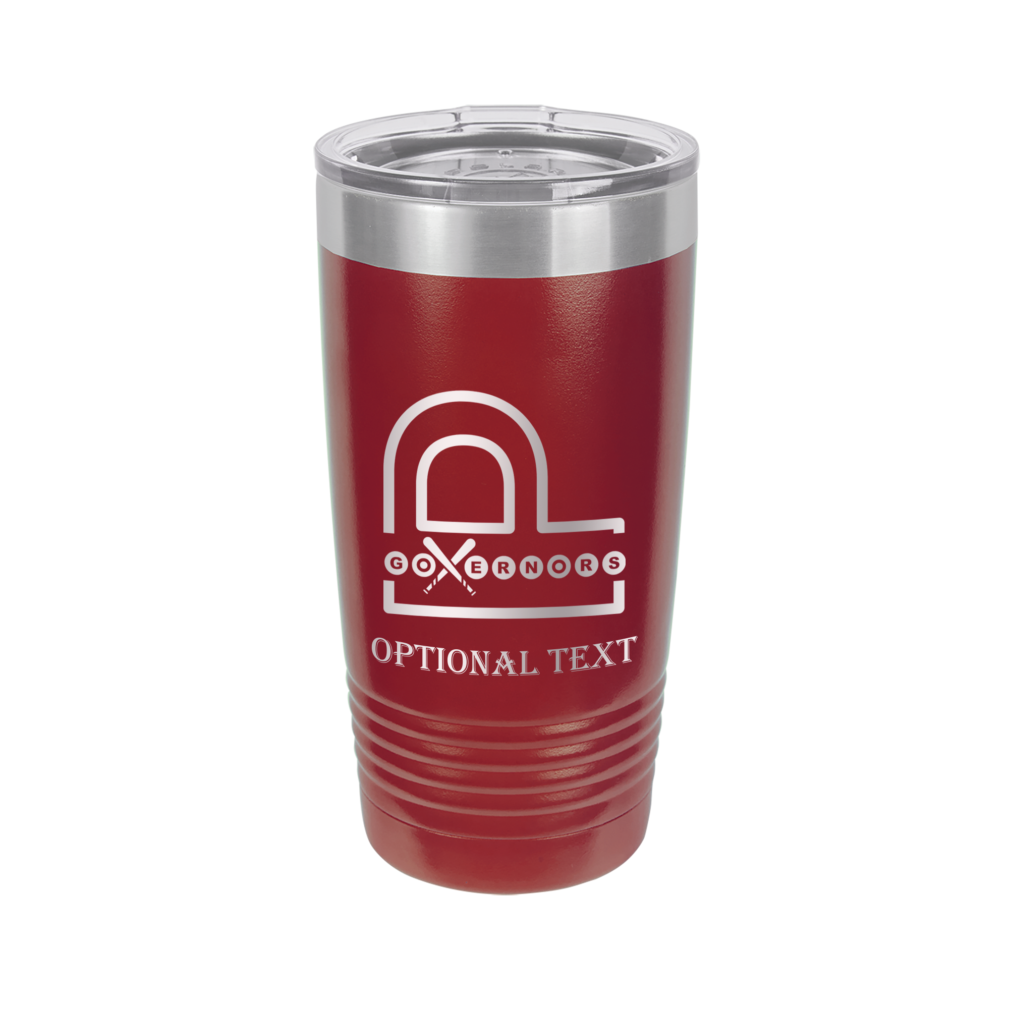 20 oz Ringneck Tumbler - T.F. Riggs P with Governors