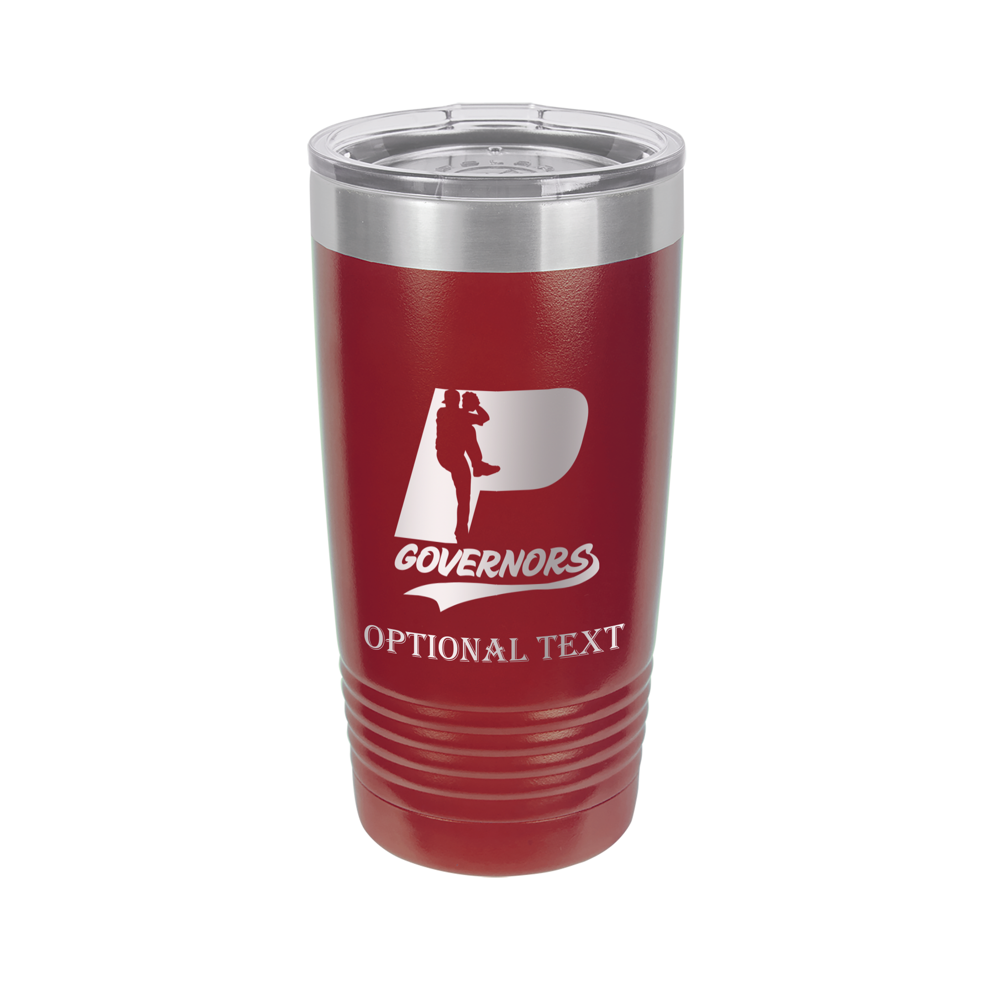 20 oz Ringneck Tumbler - T.F. Riggs P with Governors