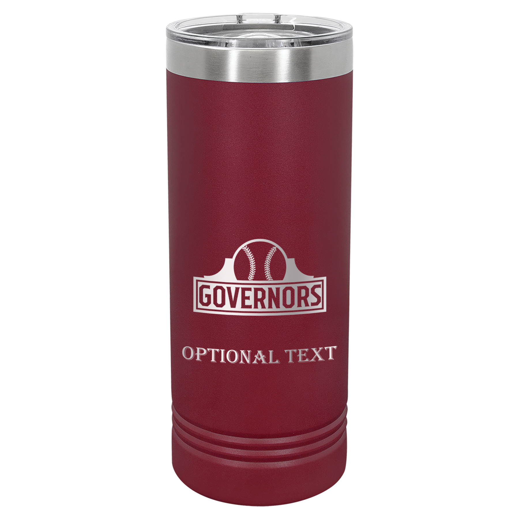 22 oz Skinny Tumbler - T.F. Riggs Governors