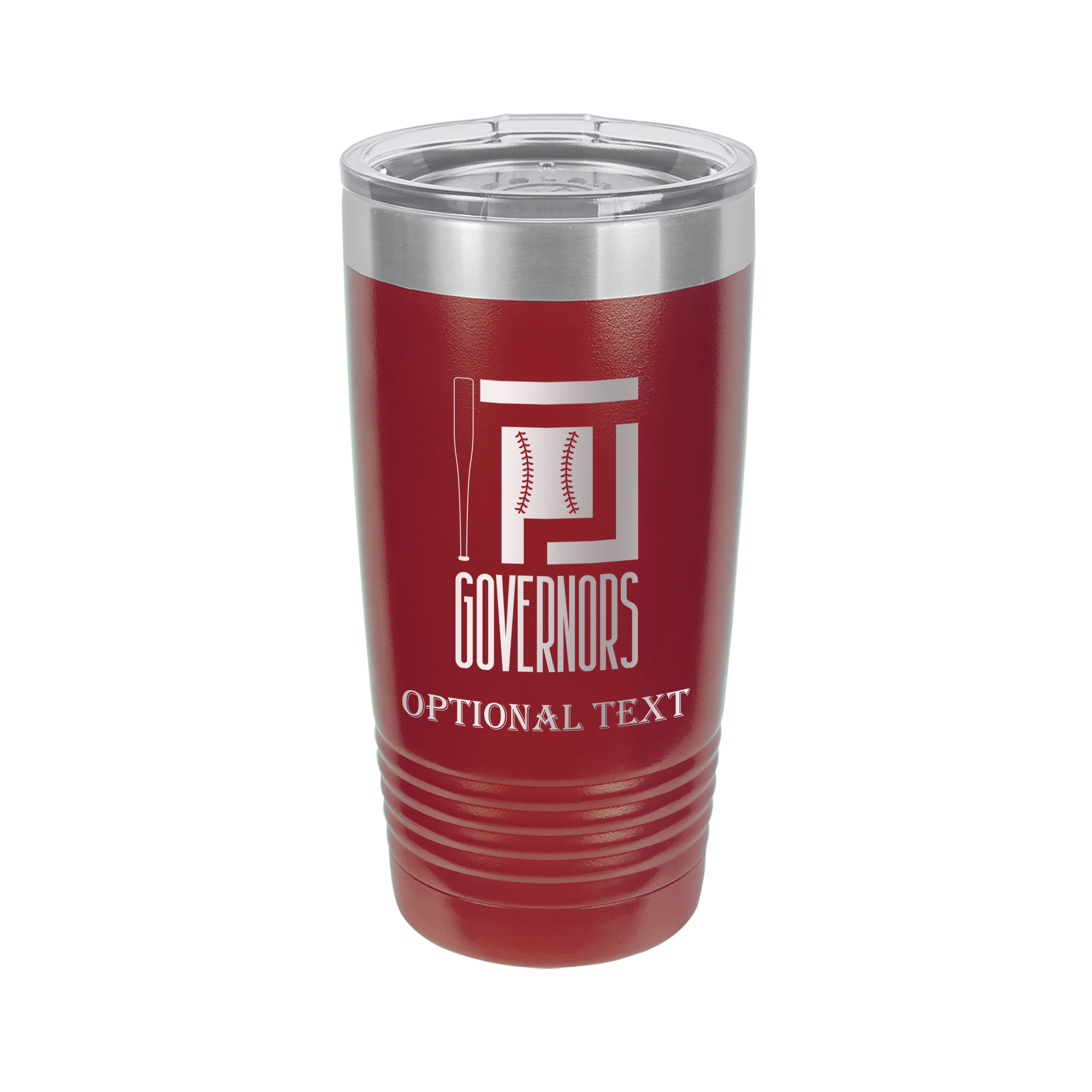 20 oz Ringneck Tumbler - T.F. Riggs P with Governors