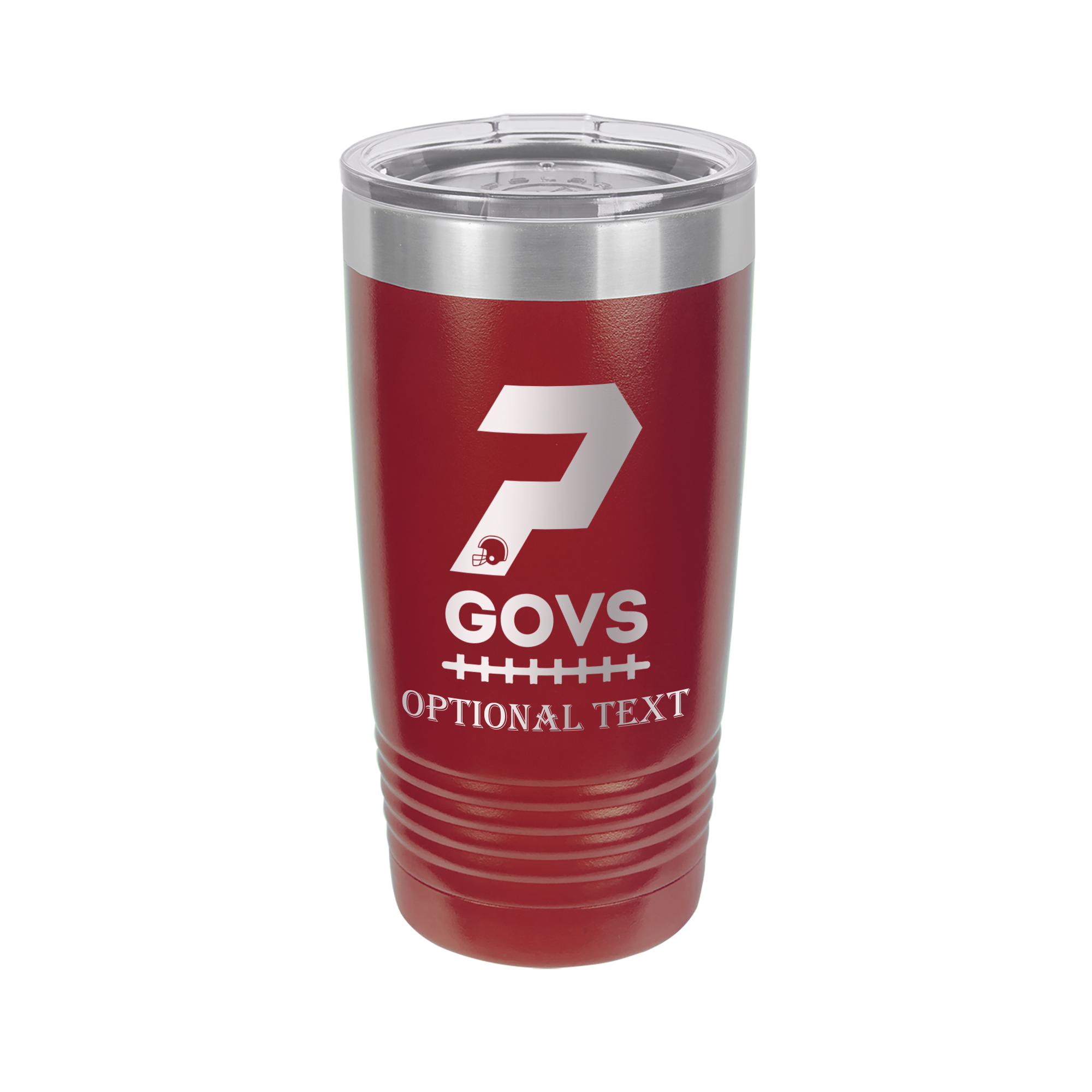 20 oz Ringneck Tumbler - T.F. Riggs with Govs