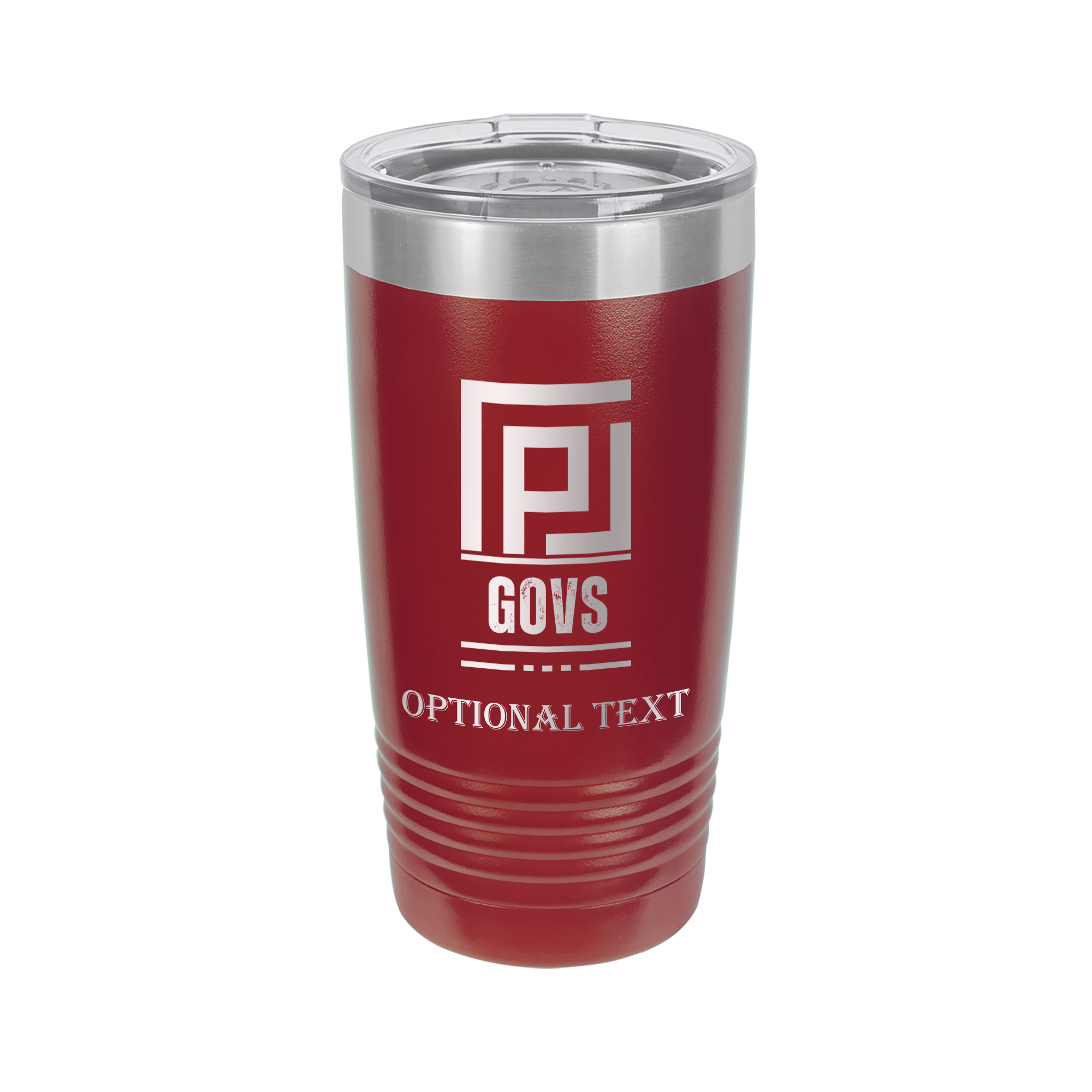 20 oz Ringneck Tumbler - T.F. Riggs with Govs