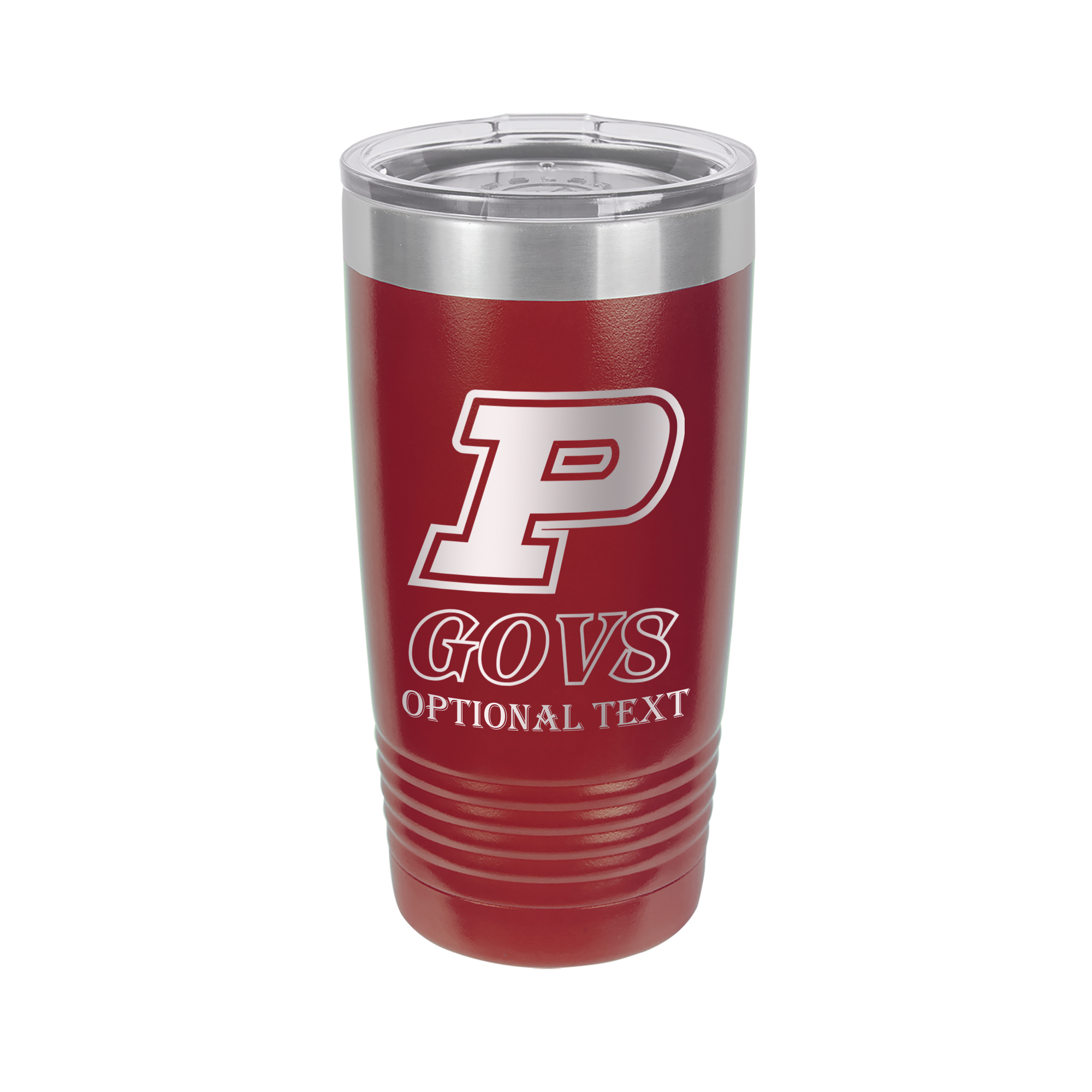 20 oz Ringneck Tumbler - T.F. Riggs P with Govs Insulated Tumbler