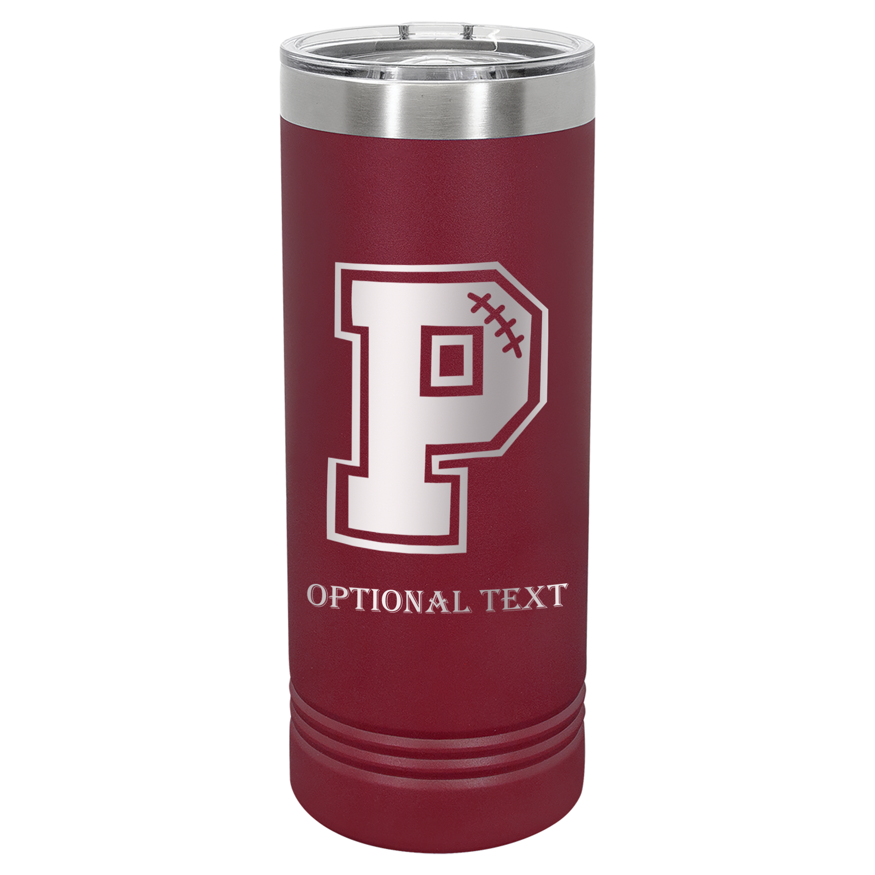 22 oz Skinny Tumbler - T.F. Riggs P