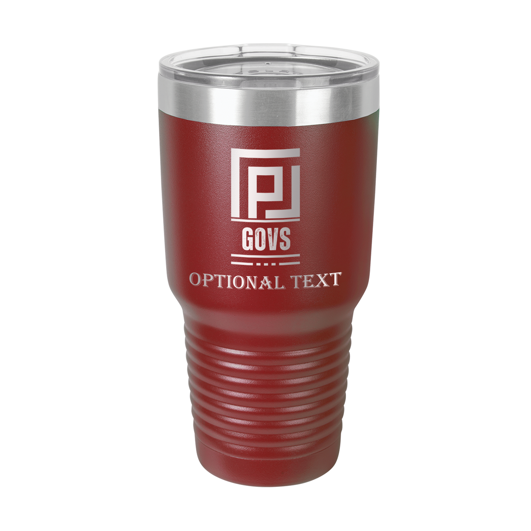 30 oz Ringneck Tumbler - T.F. Riggs P with Govs