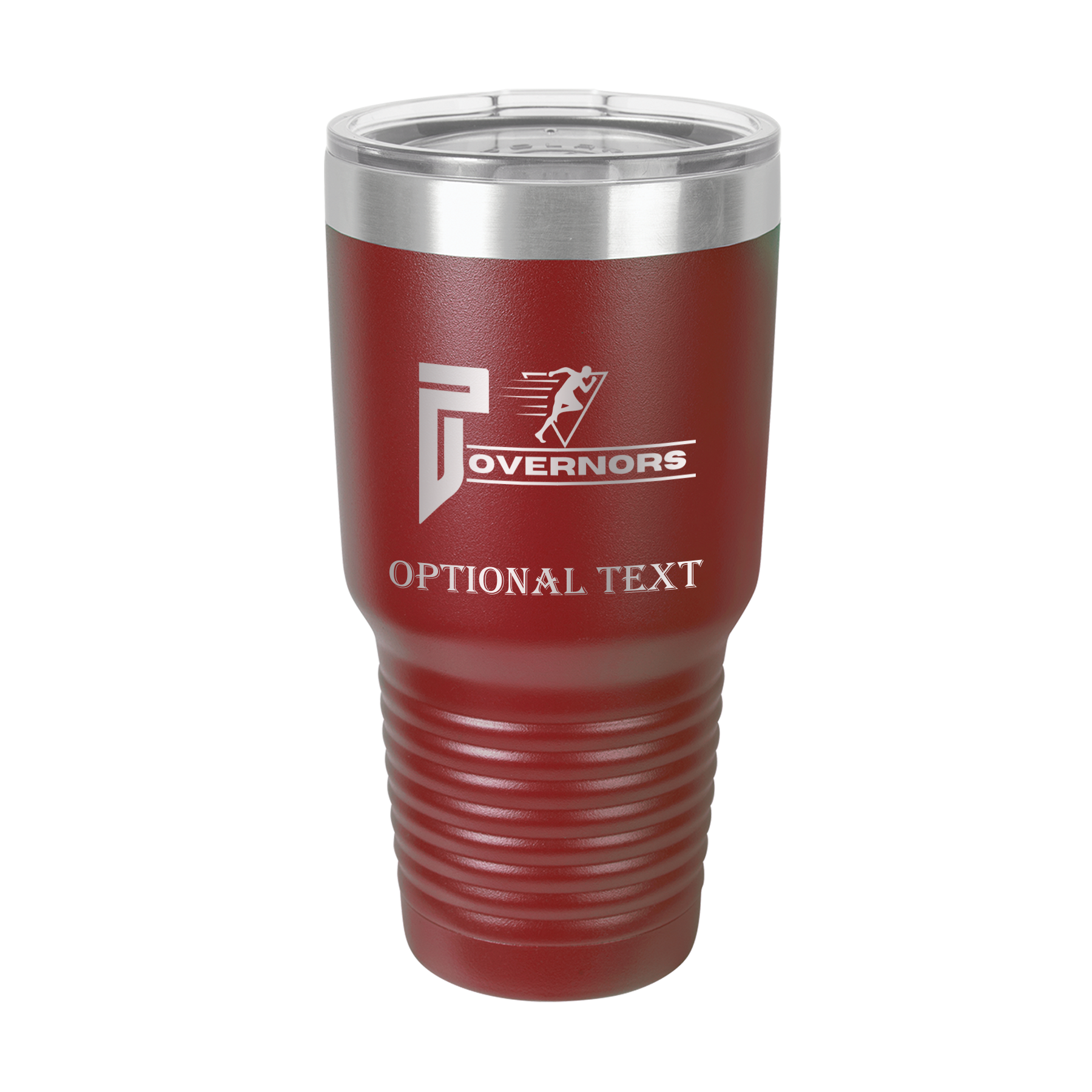 30 oz Ringneck Tumbler - T.F. Riggs P with Governors