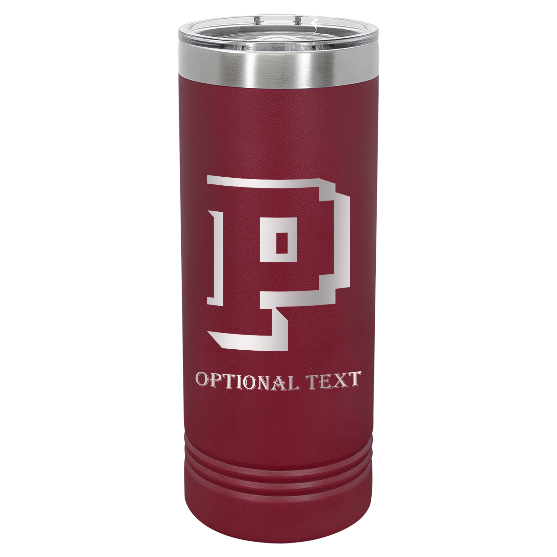 22 oz Skinny Tumbler - T.F. Riggs P