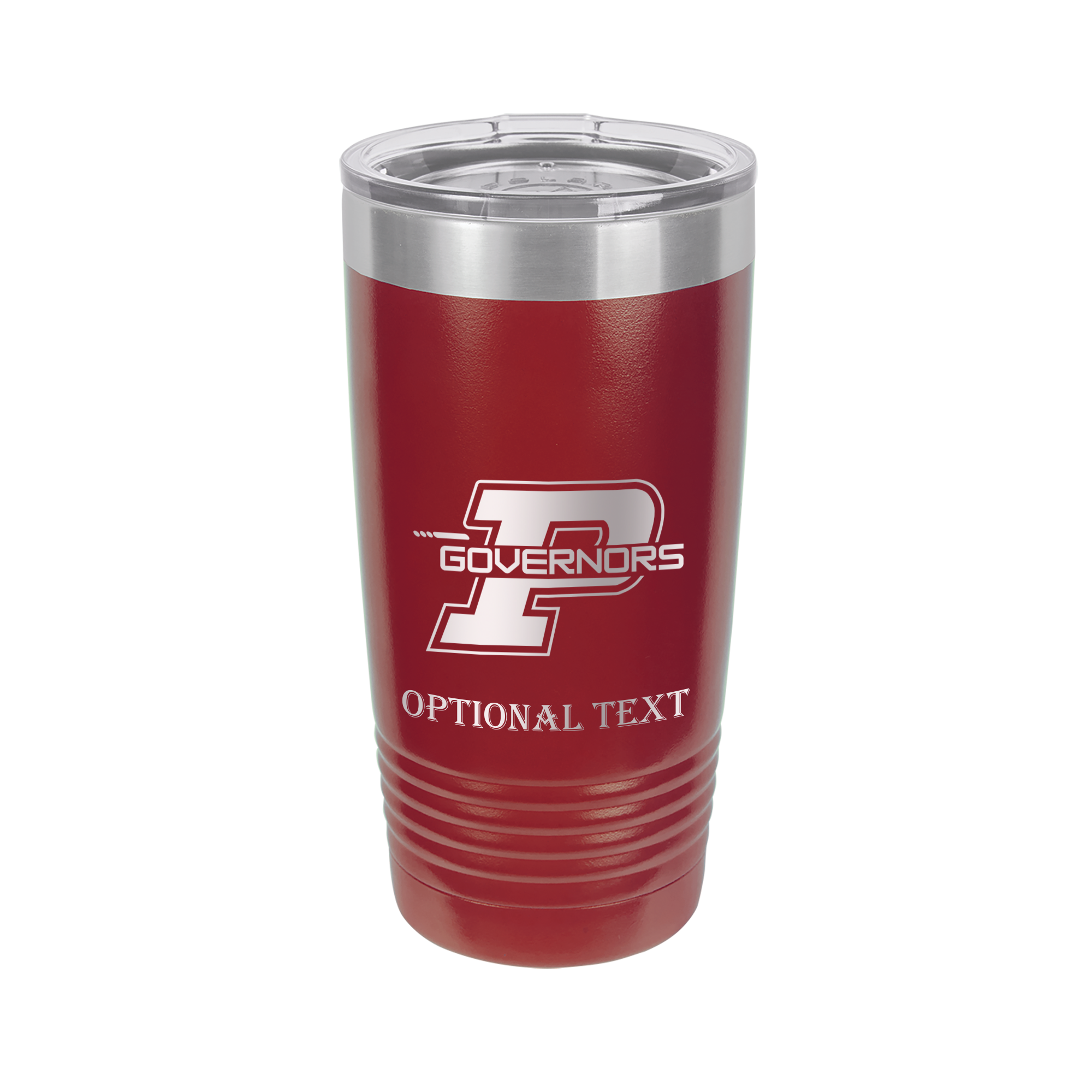 20 oz Ringneck Tumbler - T.F. Riggs P with Governors